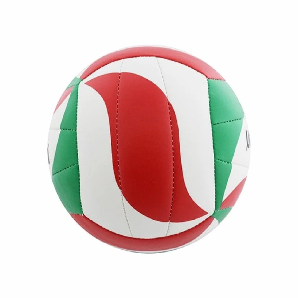 Molten V5M1500 Piłka do Siatkówki Unisex 5 Biały/Czerwony/Zielony/Czarny