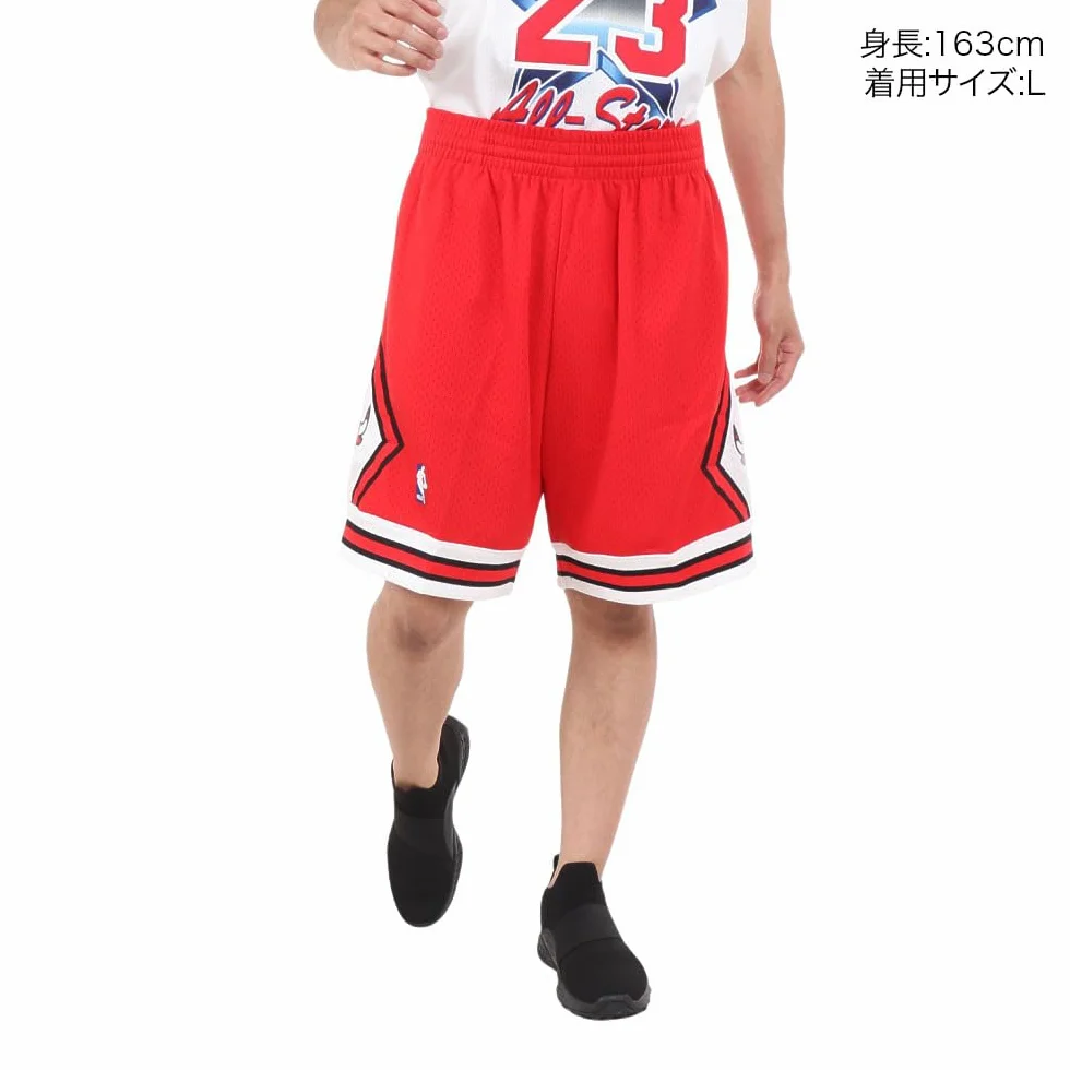 Mitchell & Ness - Pantaloncini Chicago Bulls 1997-98 Road Swingman
