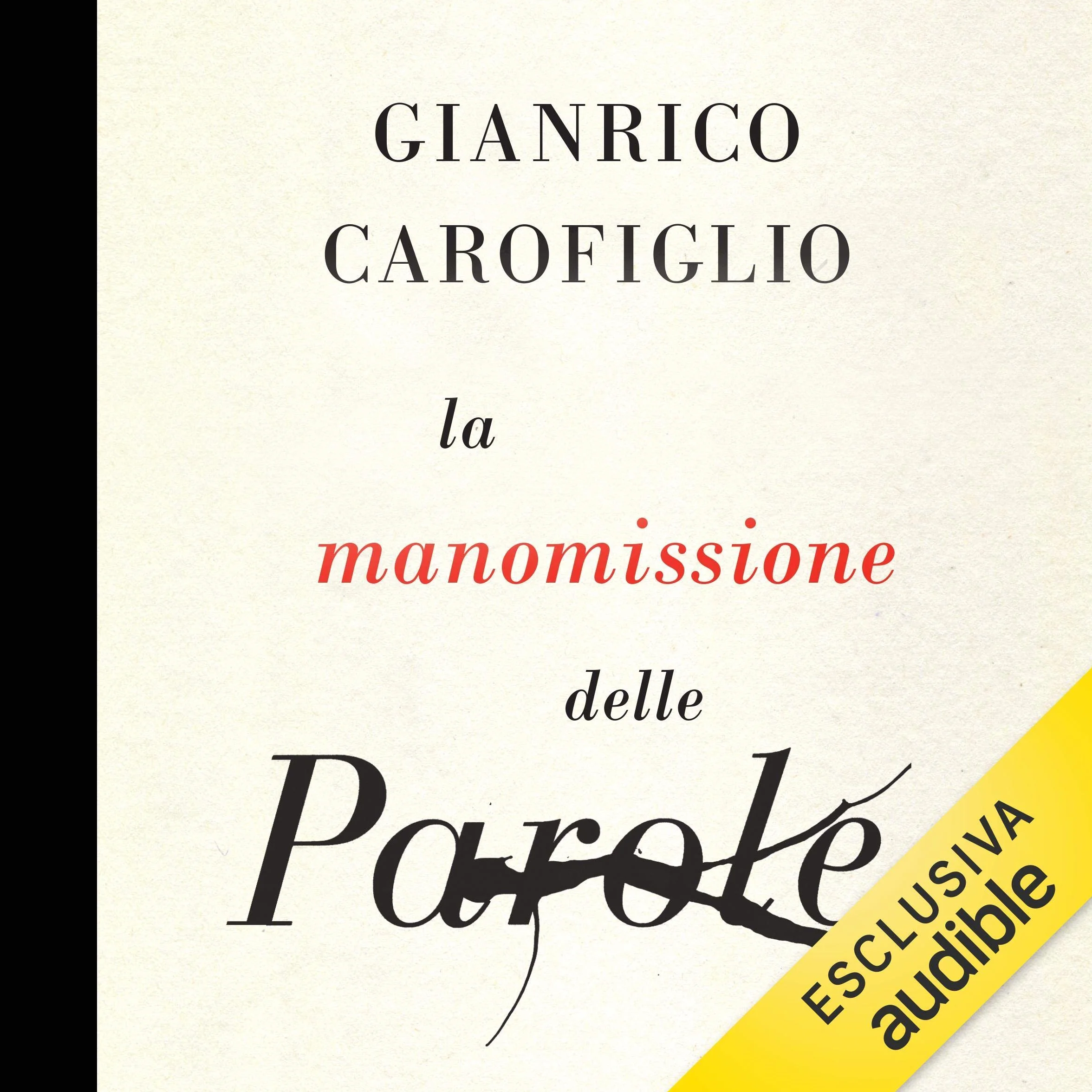 La manomissione delle parole