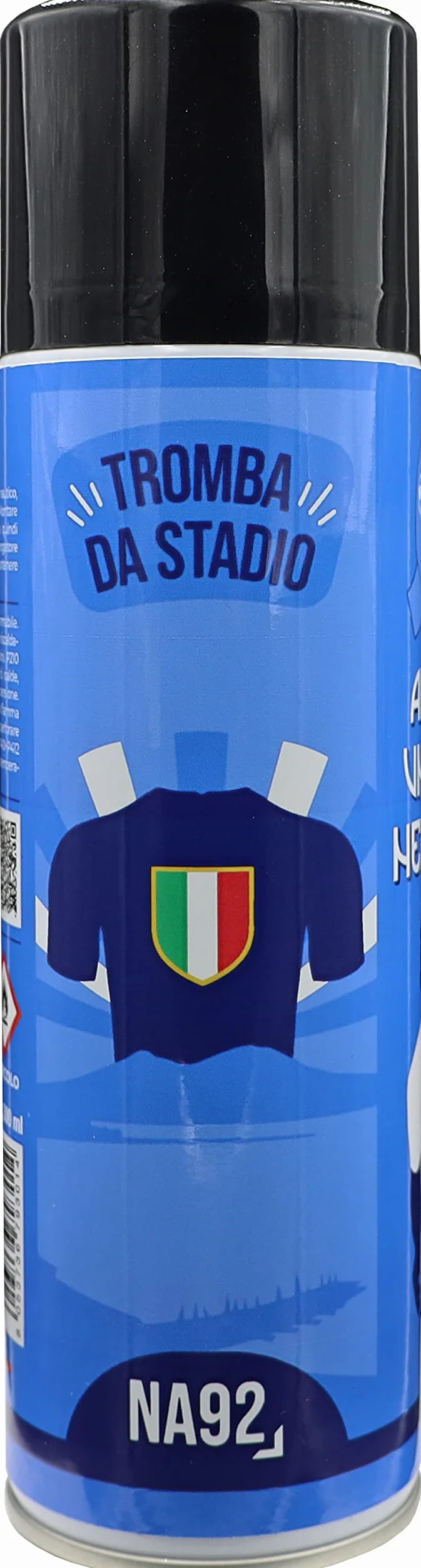 Tromba da Stadio NA92 130 Decibel Clacson Eventi Sportivi Napoli