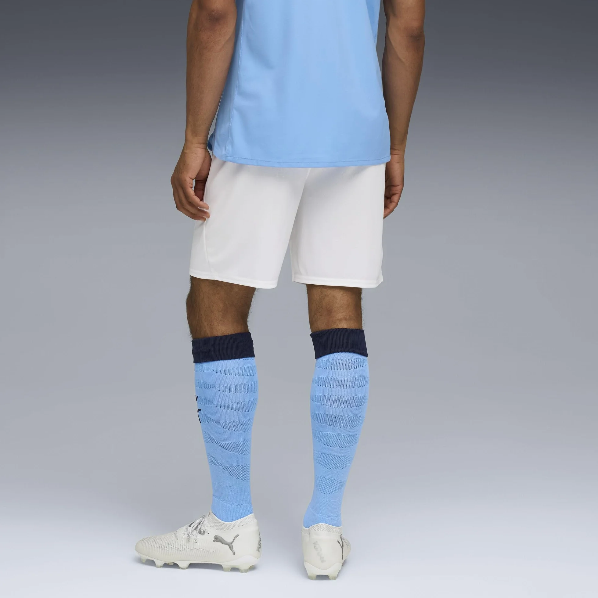 PUMA Pantaloncini da Calcio Manchester City Uomo 2025/26 Nero