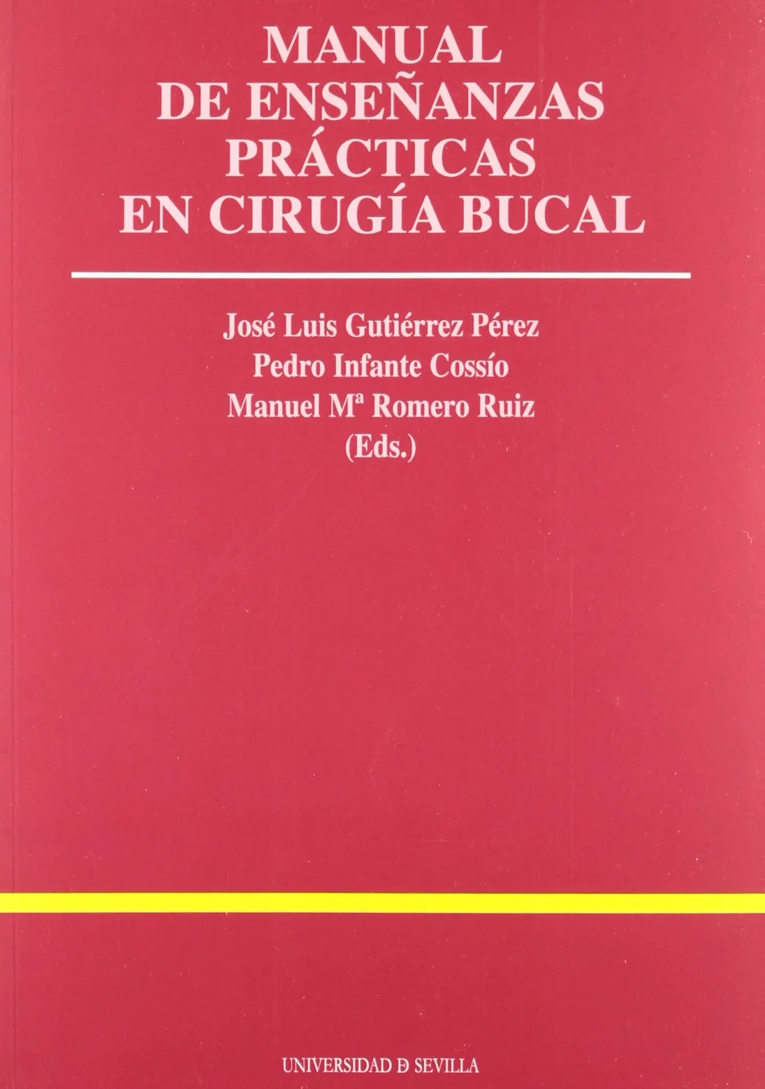 Manual de enseñanzas prácticas en cirugía bucal: 36