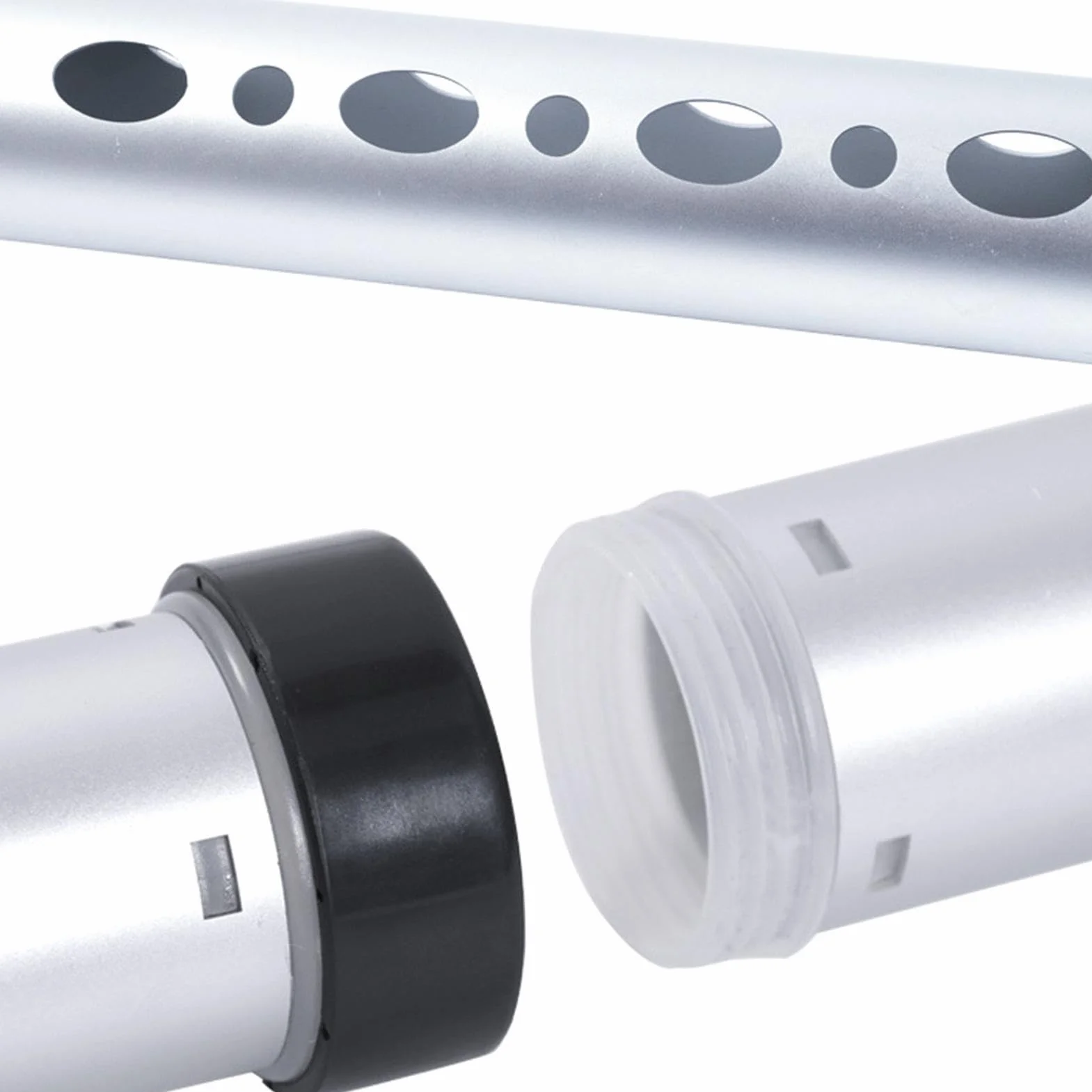 Grabber per palline da golf, raccoglie palline con tubo staccabile, leggero