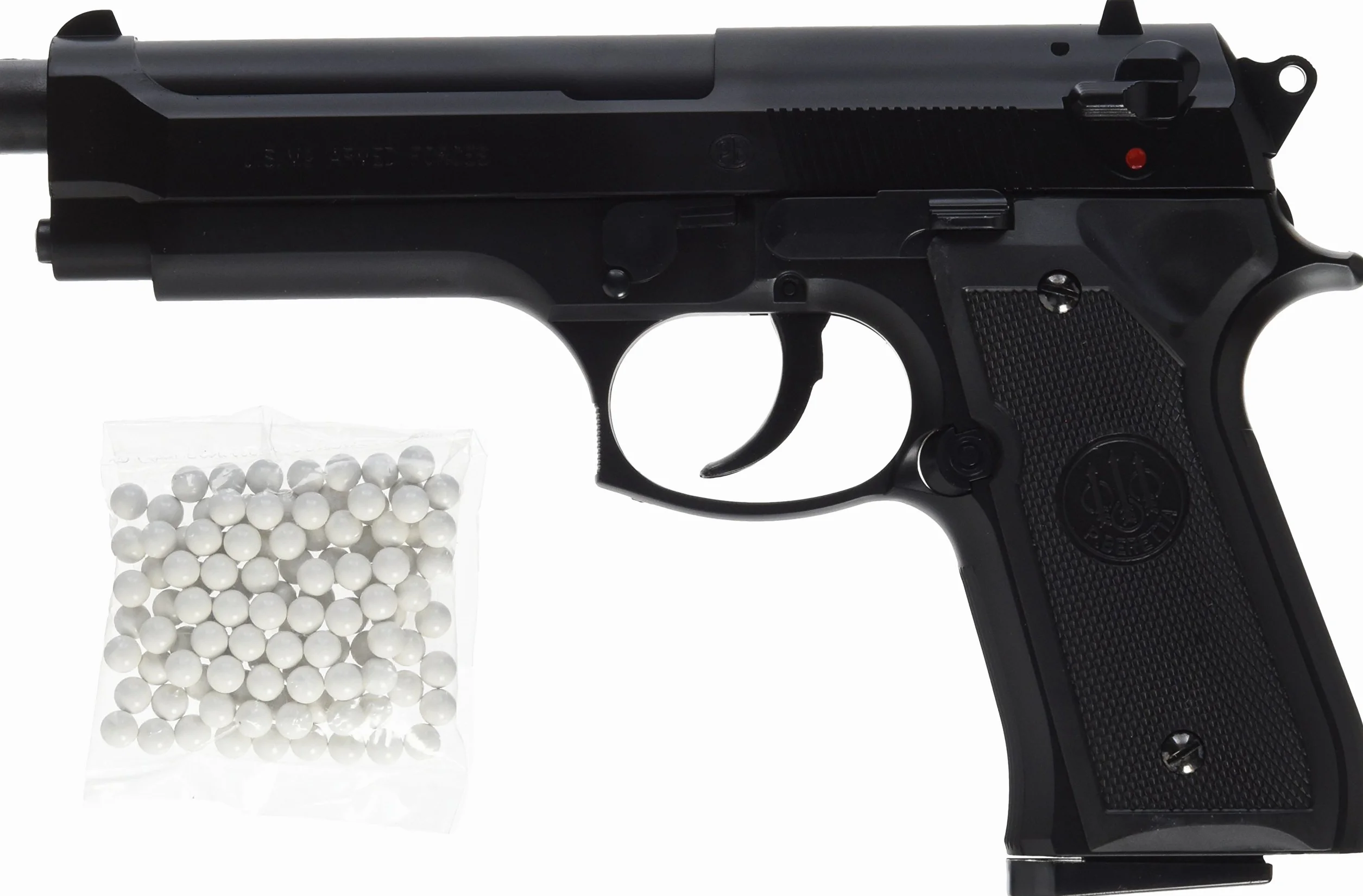 Beretta M9 World Defender Pistola Softair 0,5 Joule Nero