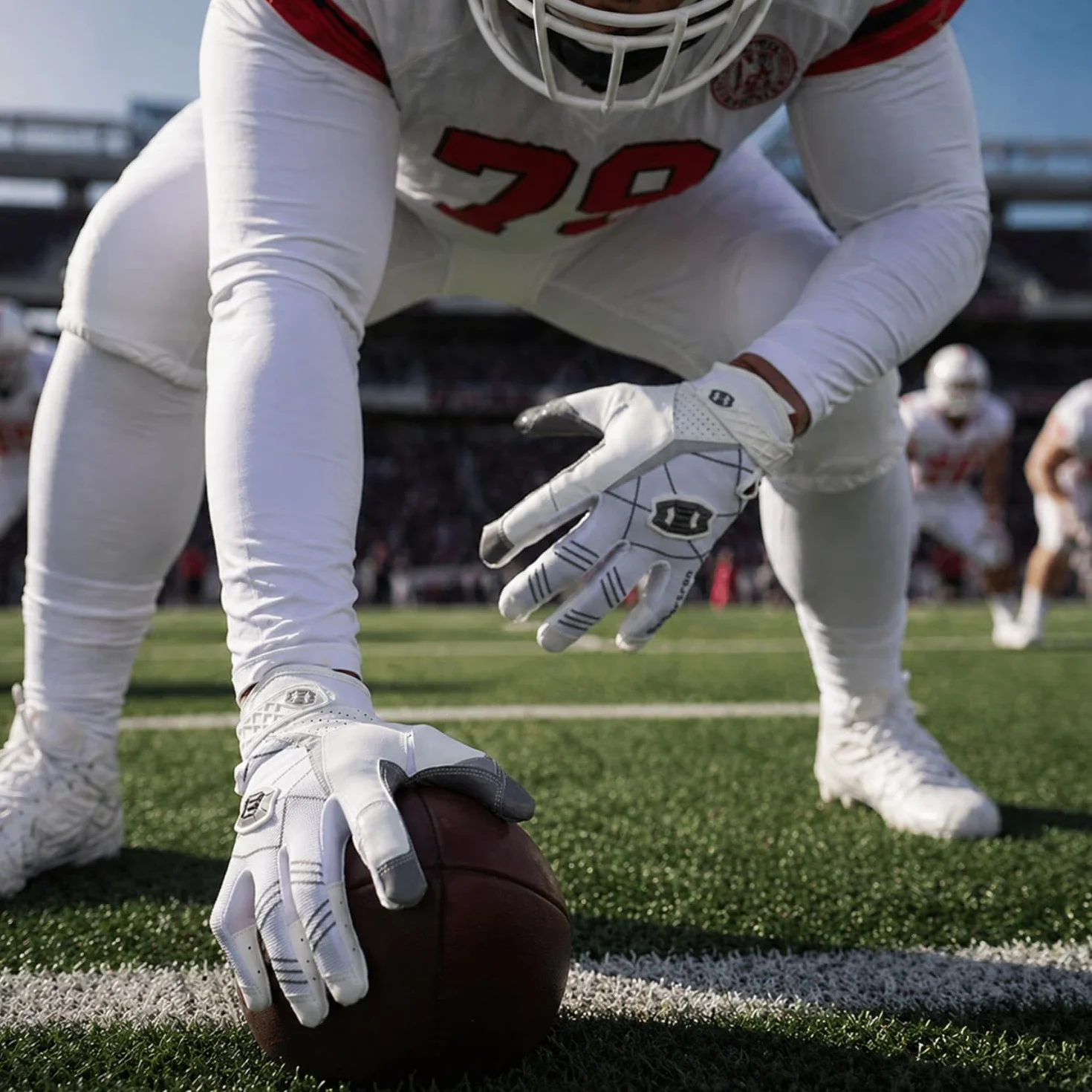 Seibertron PRO 3.0 Elite Ultra-Stick Sports Receiver Gloves American Football