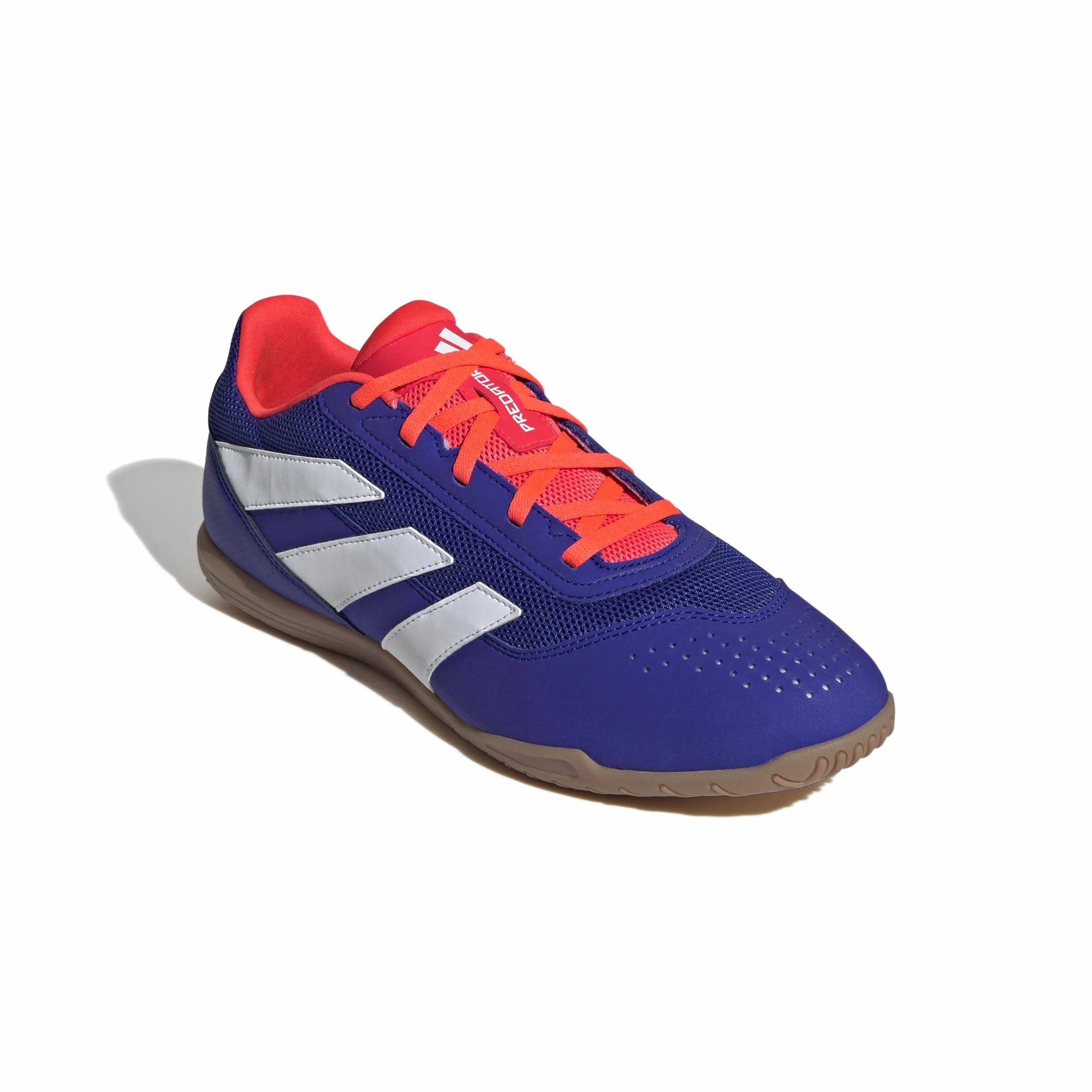 adidas Club Football Boots Indoor Sala 46 EU Cloud White Lucid Blue Solar Red