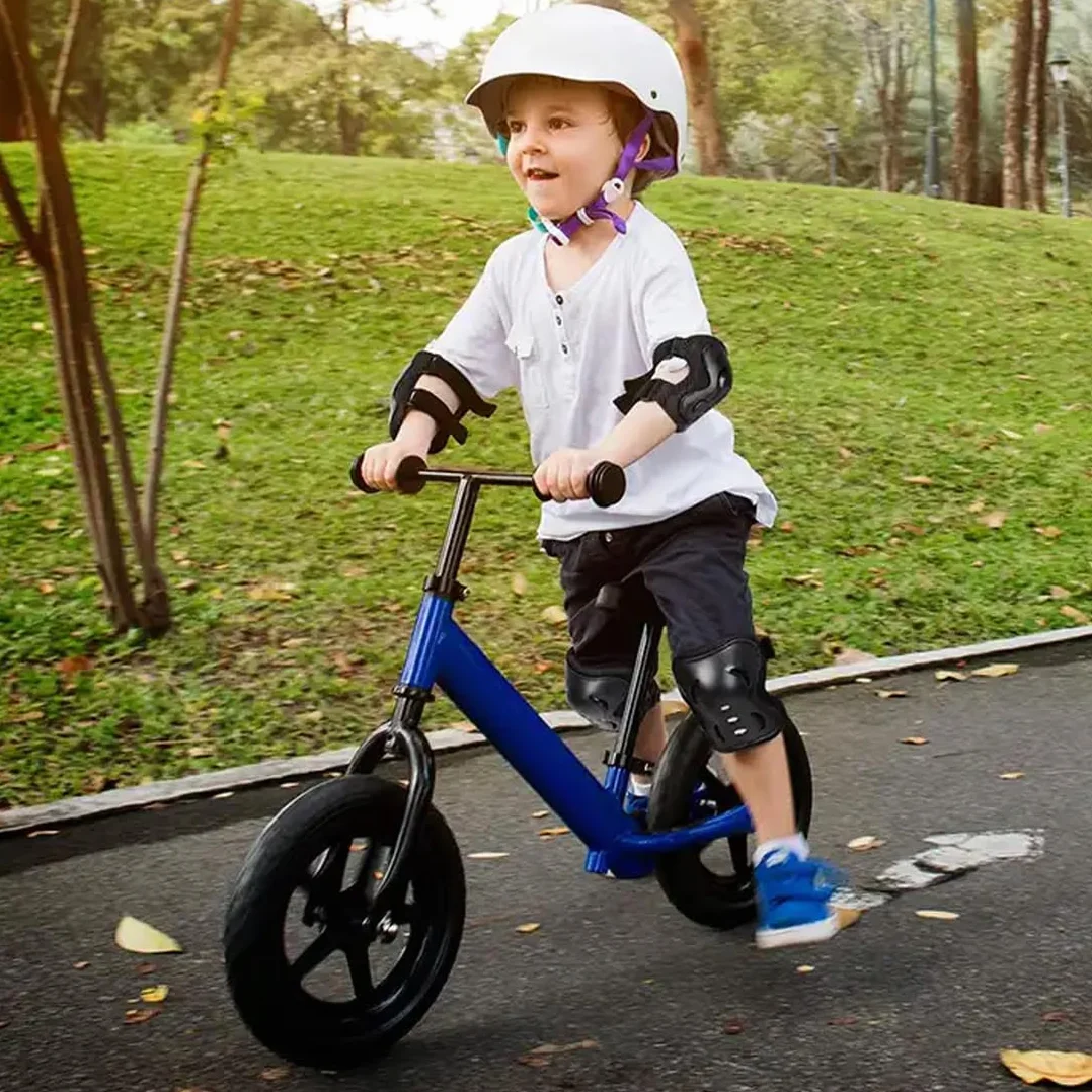 Set di 6 Ginocchiere Protettive per Bambini 3-12 Anni Pattinaggio Ciclismo