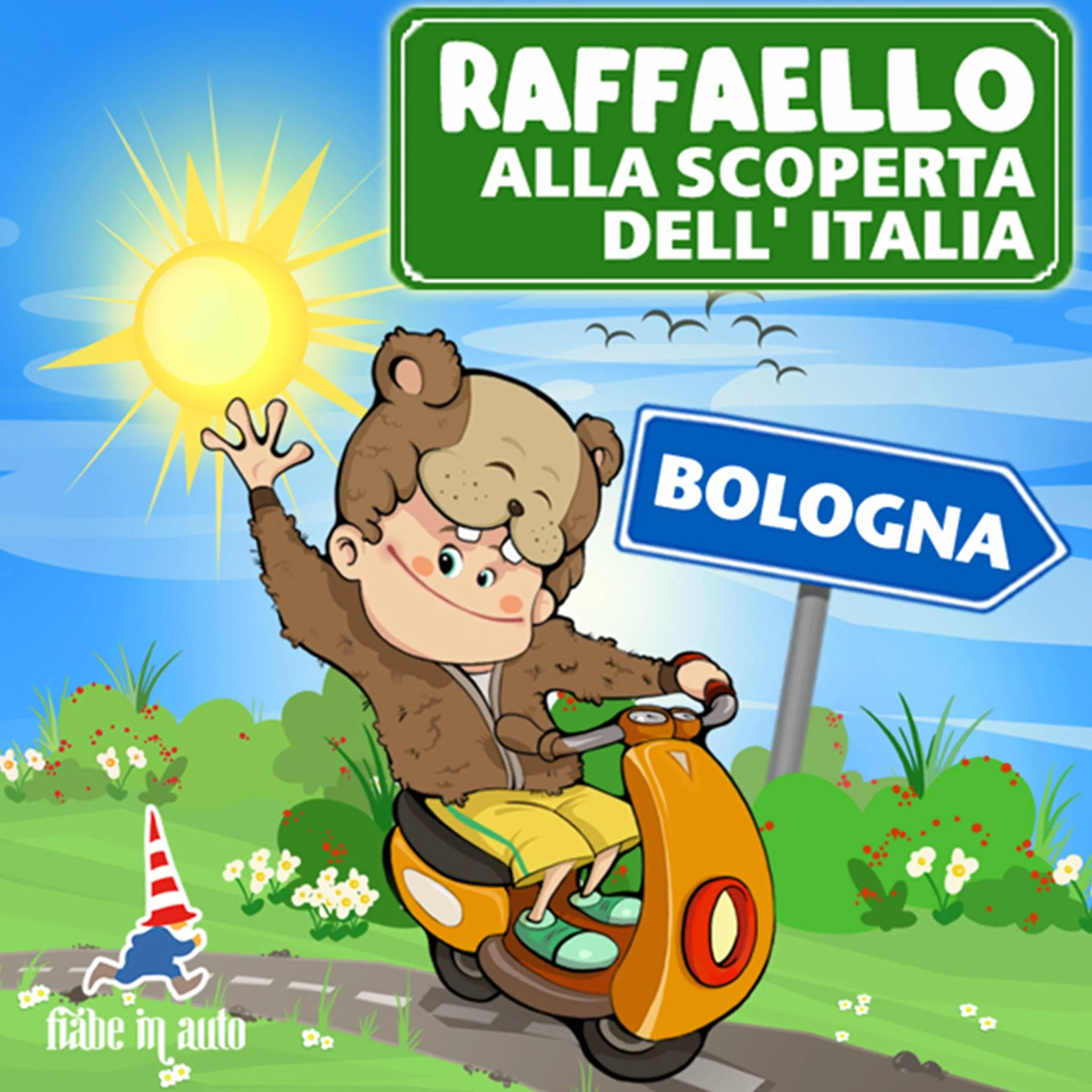 Raffaello alla scoperta dell'Italia - Bologna. La ricetta della Torta Bolognese
