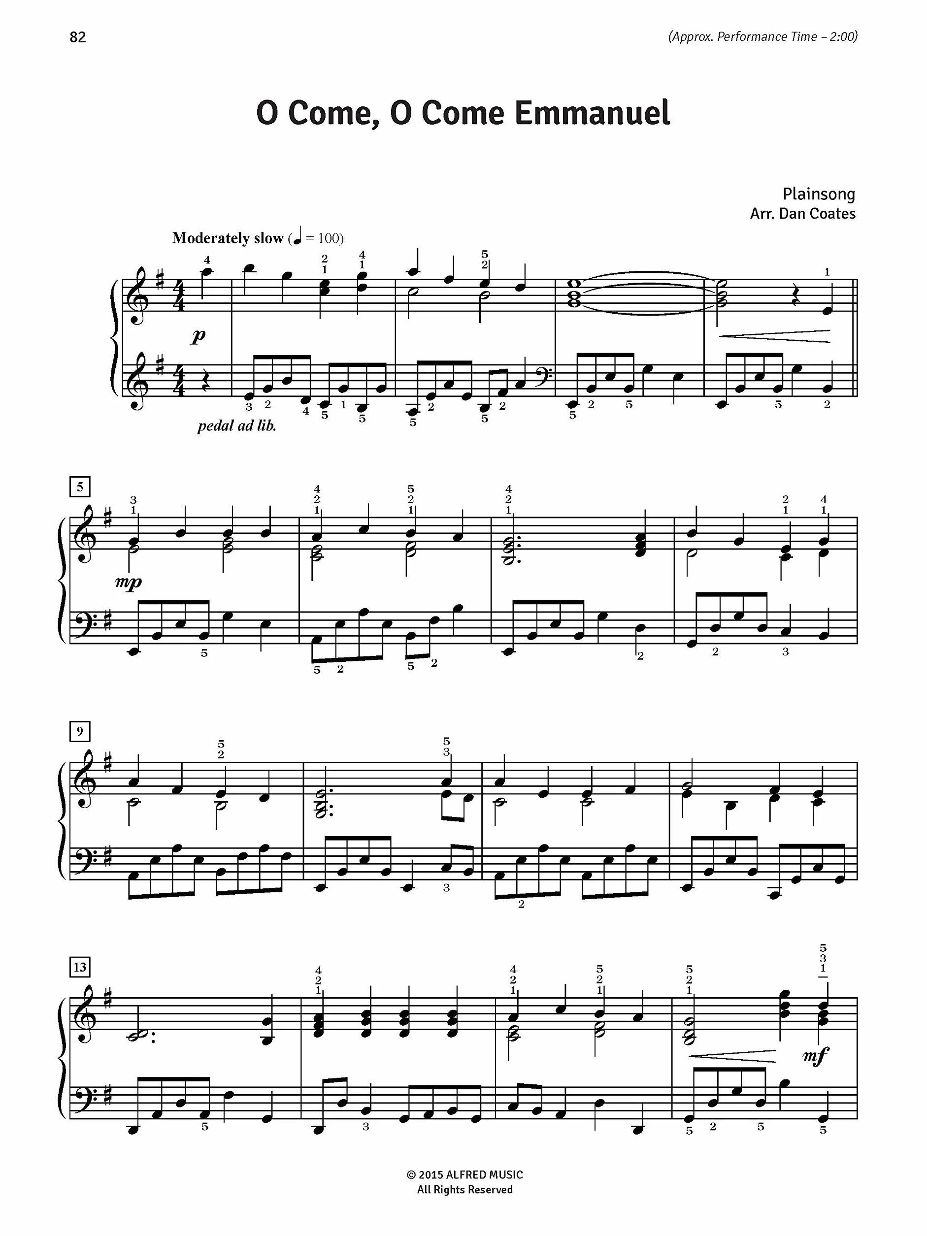 The Professional Pianist Solos for Christmas: 50 Advanced Arrangements
