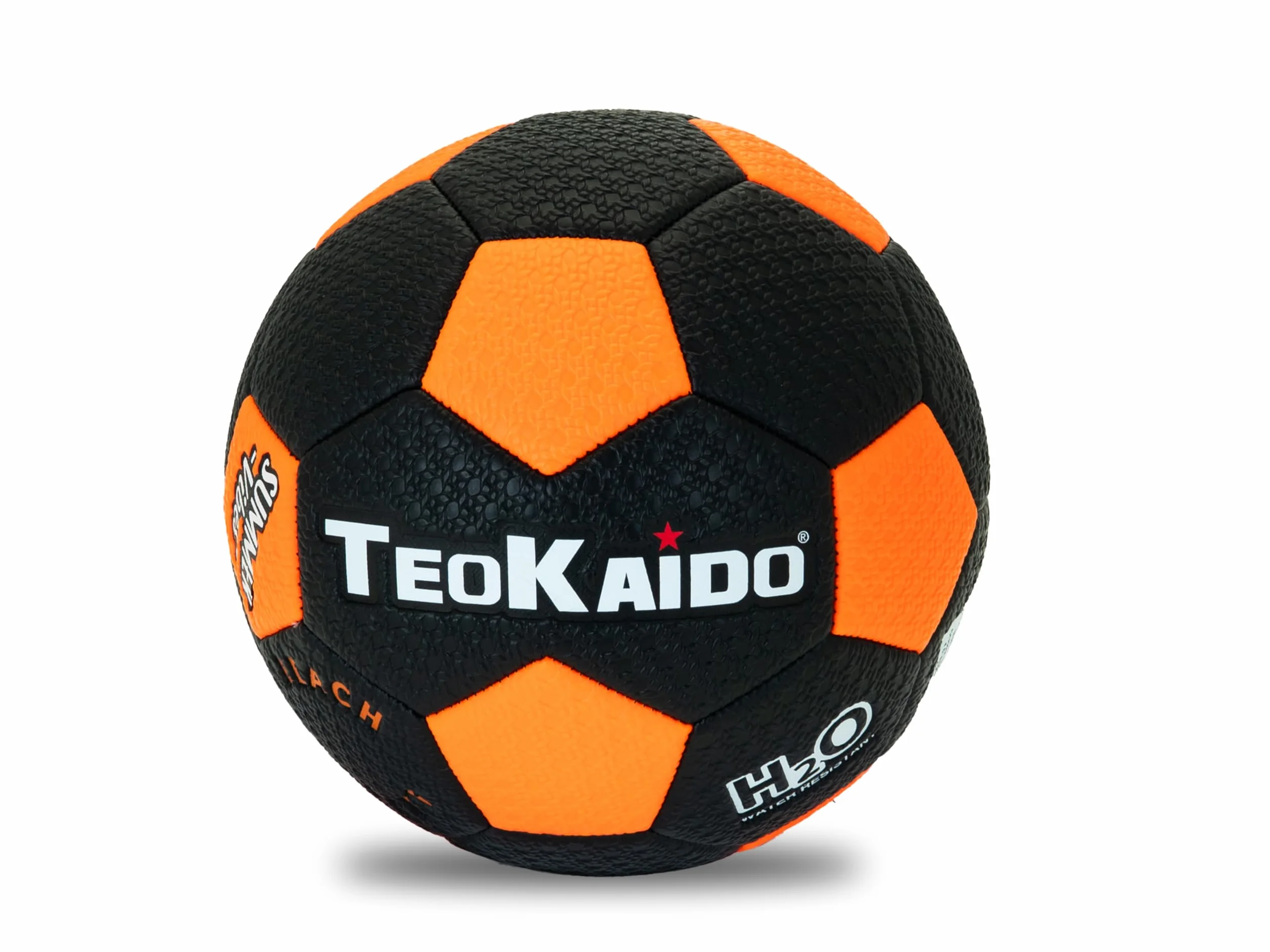 TEOKAIDO Pallone Beach Soccer Taglia 5 – Pallone da Spiaggia Calcio 320g PVC 1.8mm