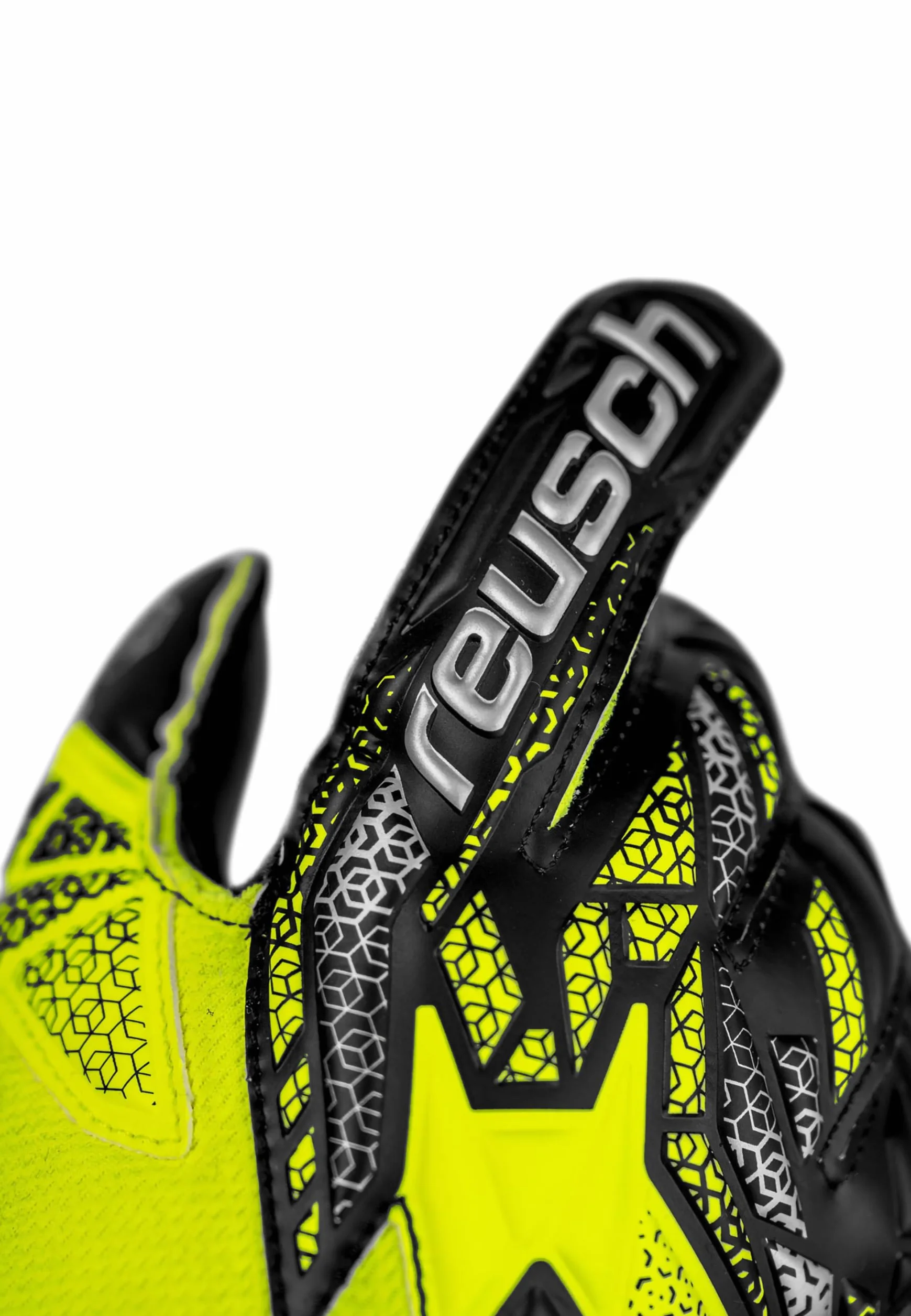 Reusch Guanti da portiere bambini ragazzi Attrakt Silver Junior Taglie 3-8