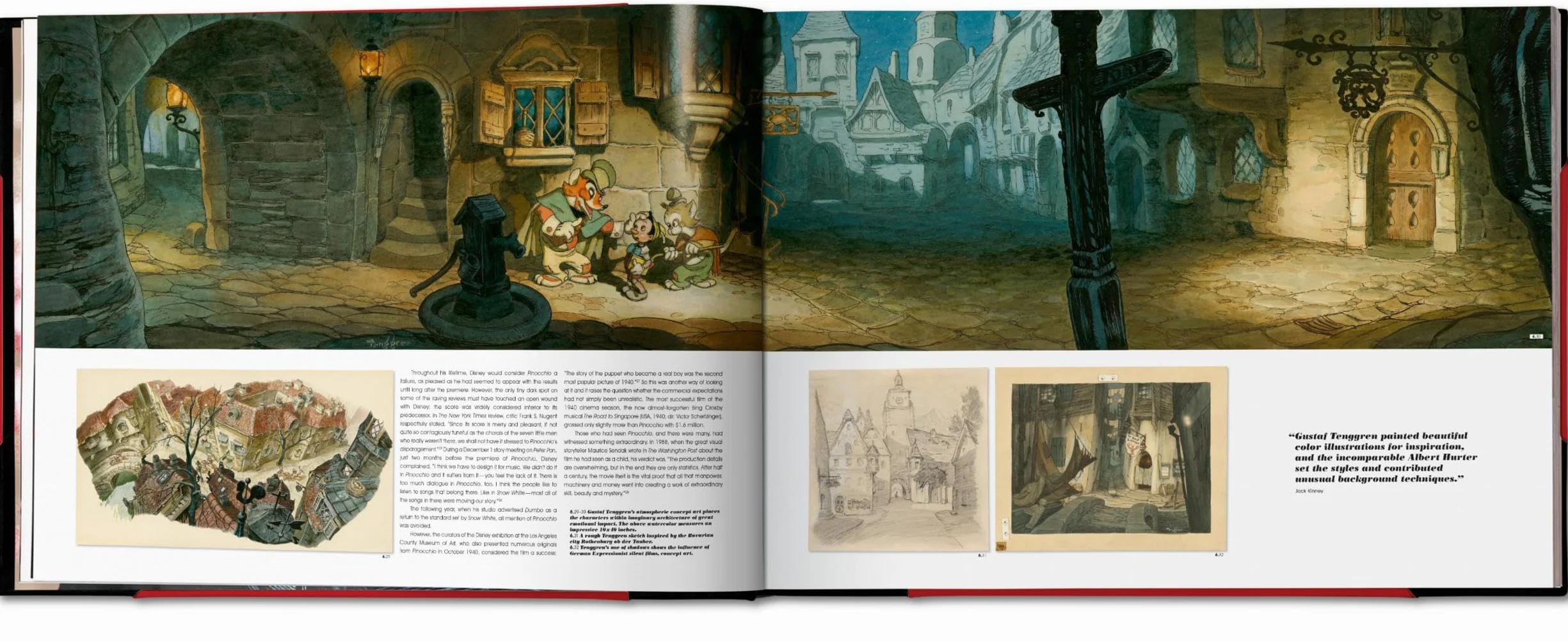 Les archives des films Walt Disney: Les films d'animation 1921-1968
