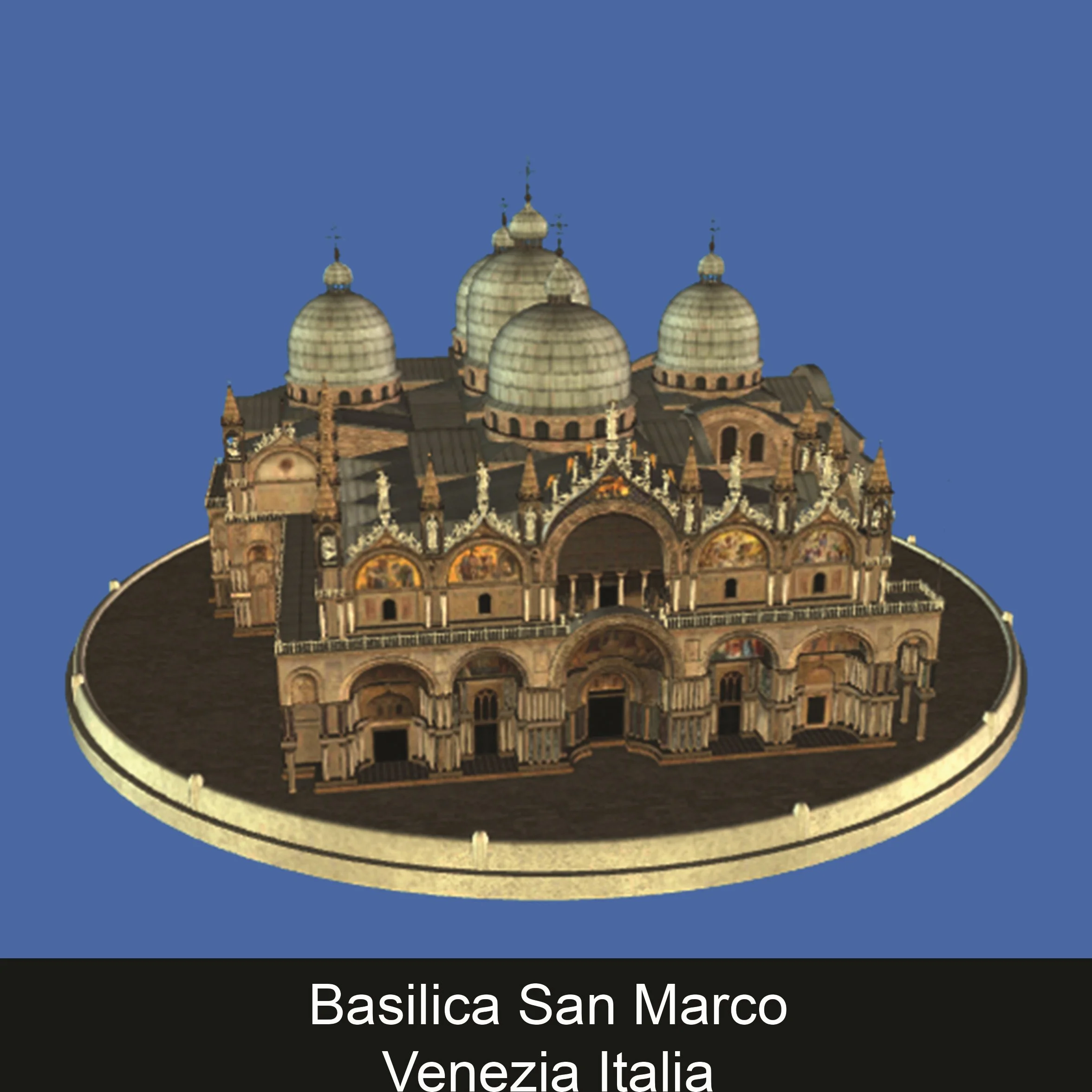 Basilica San Marco Venezia Italia