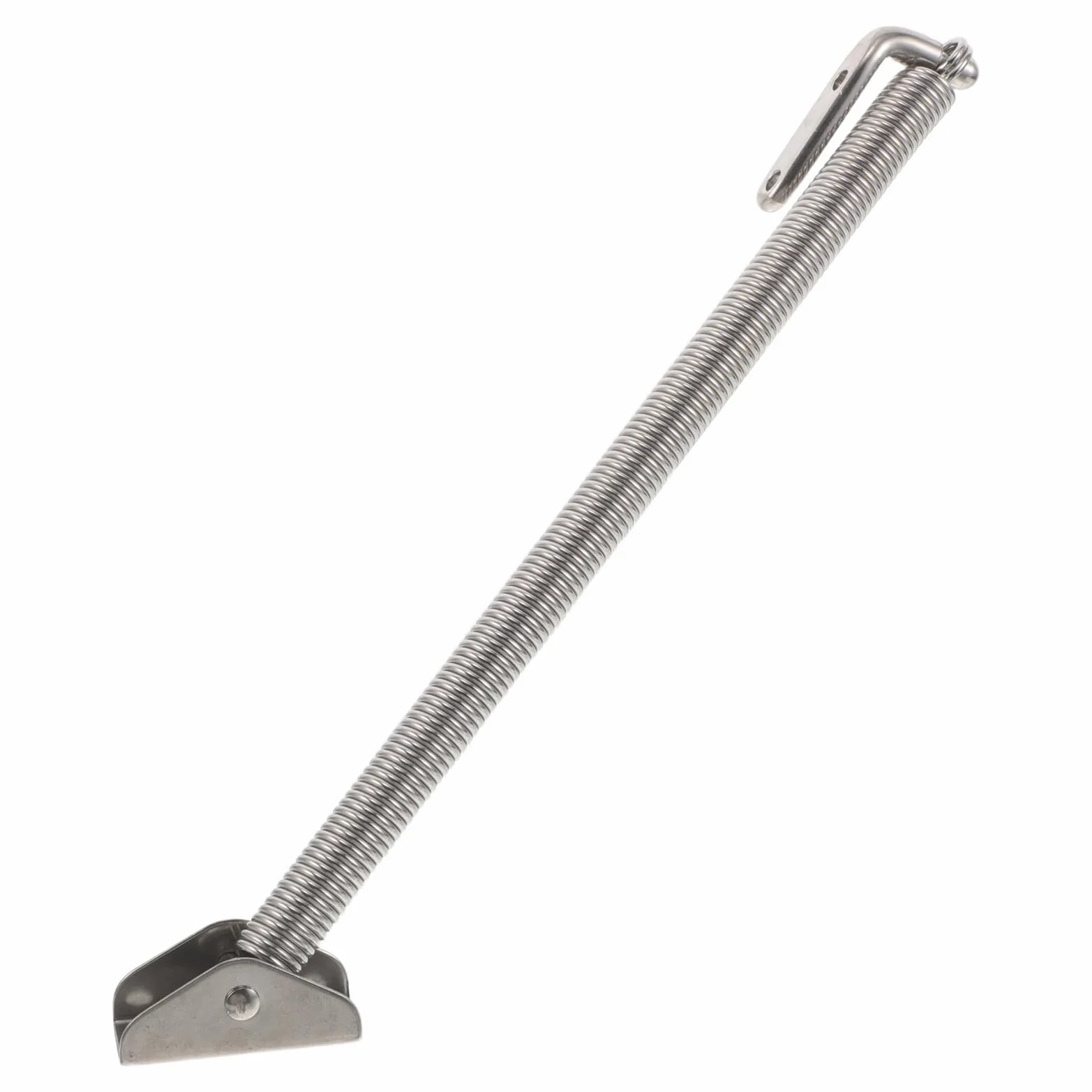 iplusmile Supporto a Molla per Portello Marino Acciaio Inox 260 MM Molla di Compressione Regolabile
