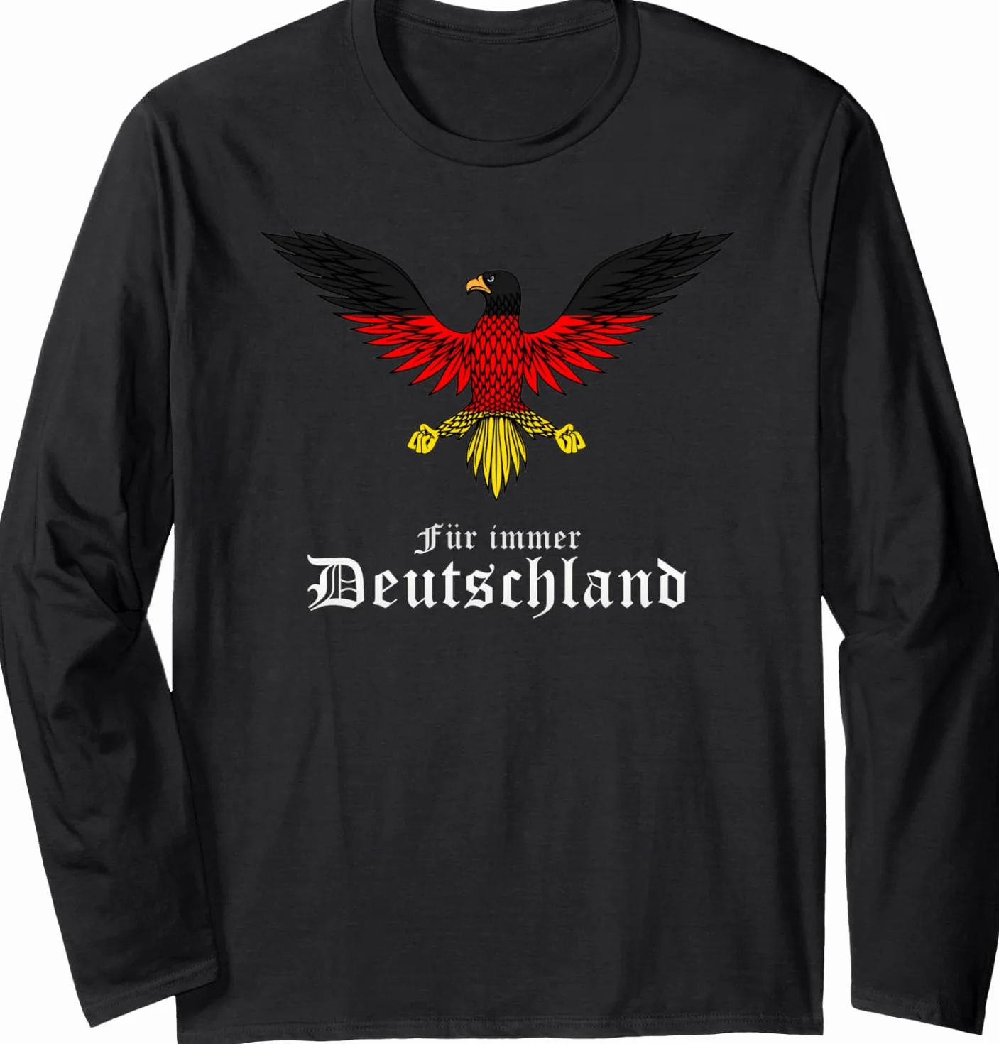 "Forever Germany", Patriot, Germania Maglia a Manica