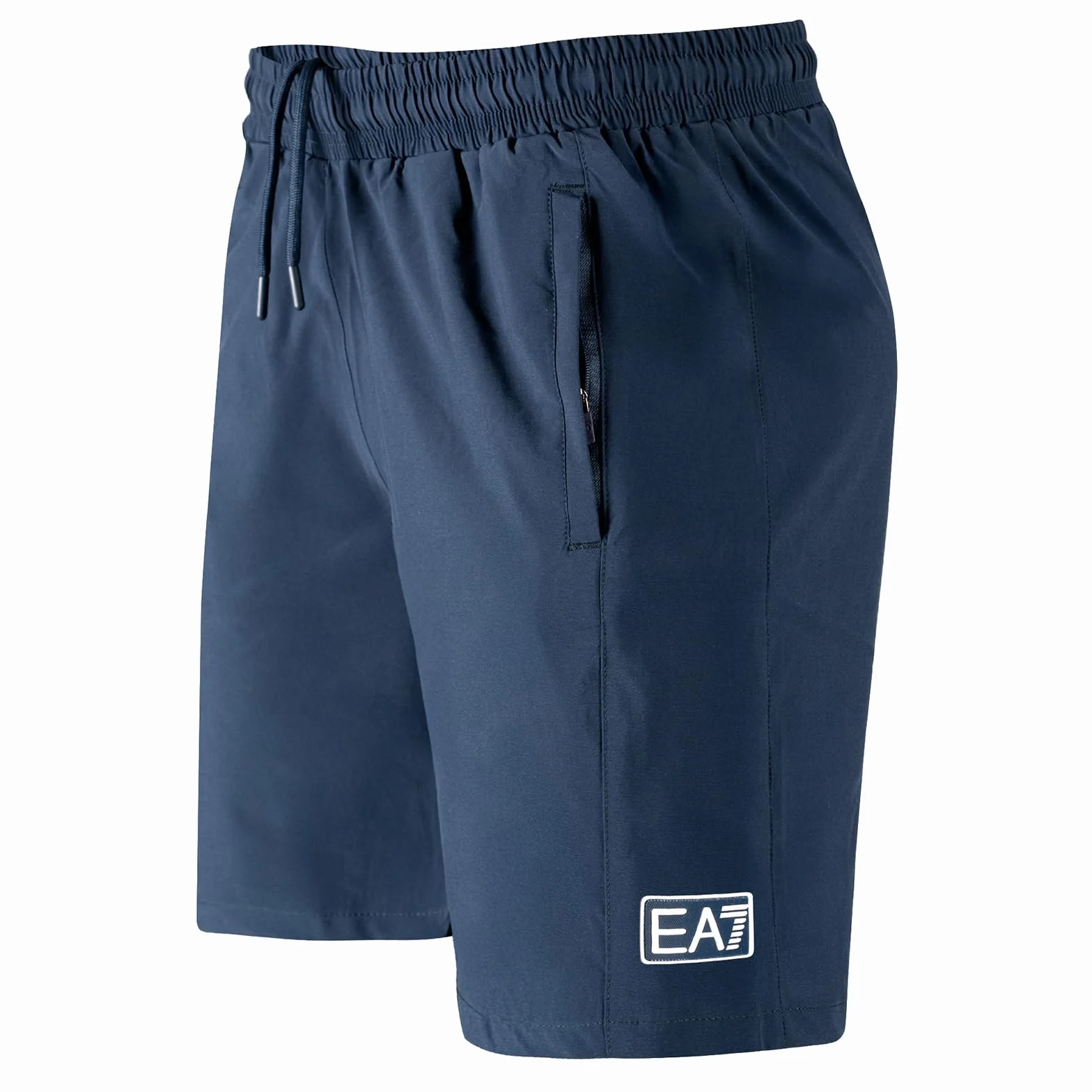 Bermuda Polystretch Tasche con Zip, Pantaloncini Bermuda Unisex - Adulto