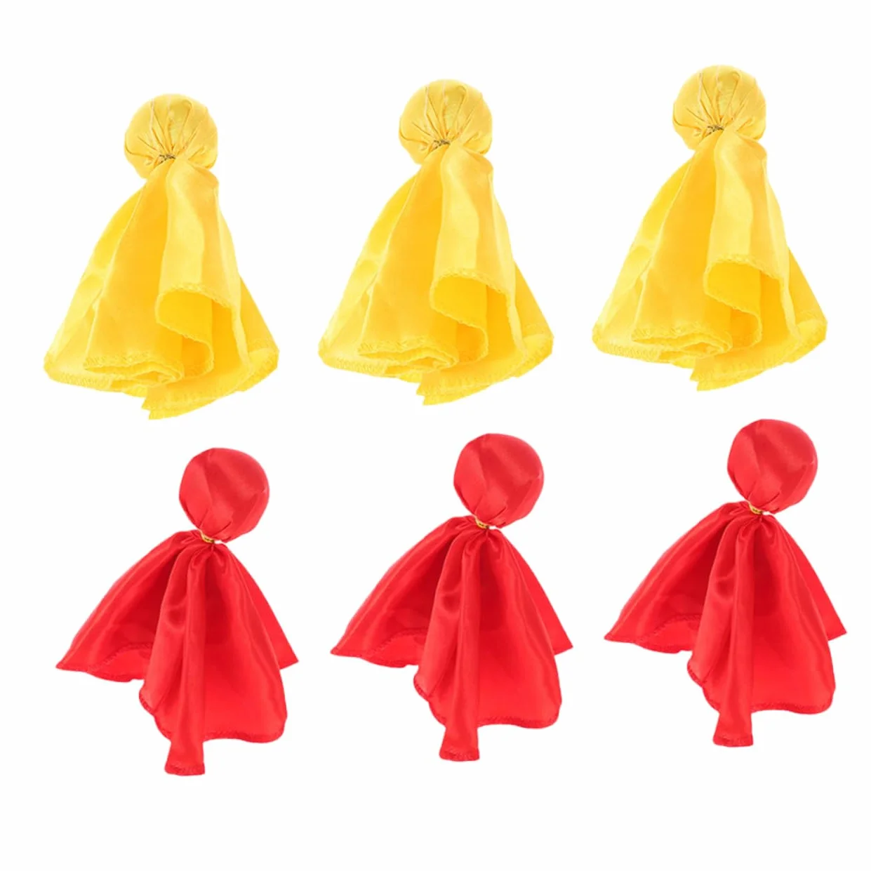 Milisten Bandiere Arbitrali Rosso Nylon Rugby Calcio Flag Football 6 Pz
