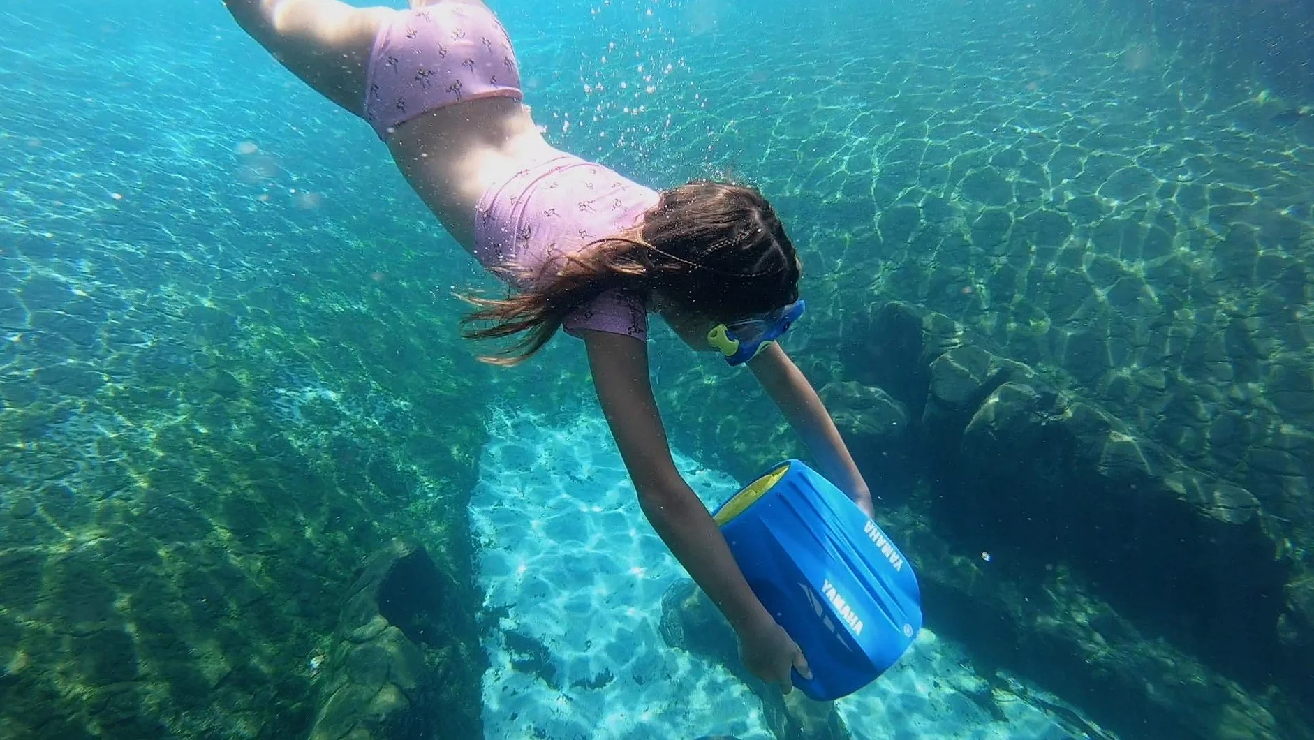 YAMAHA POOLJET Seascooter Elettrico Batteria Li-Ion per Bambini
