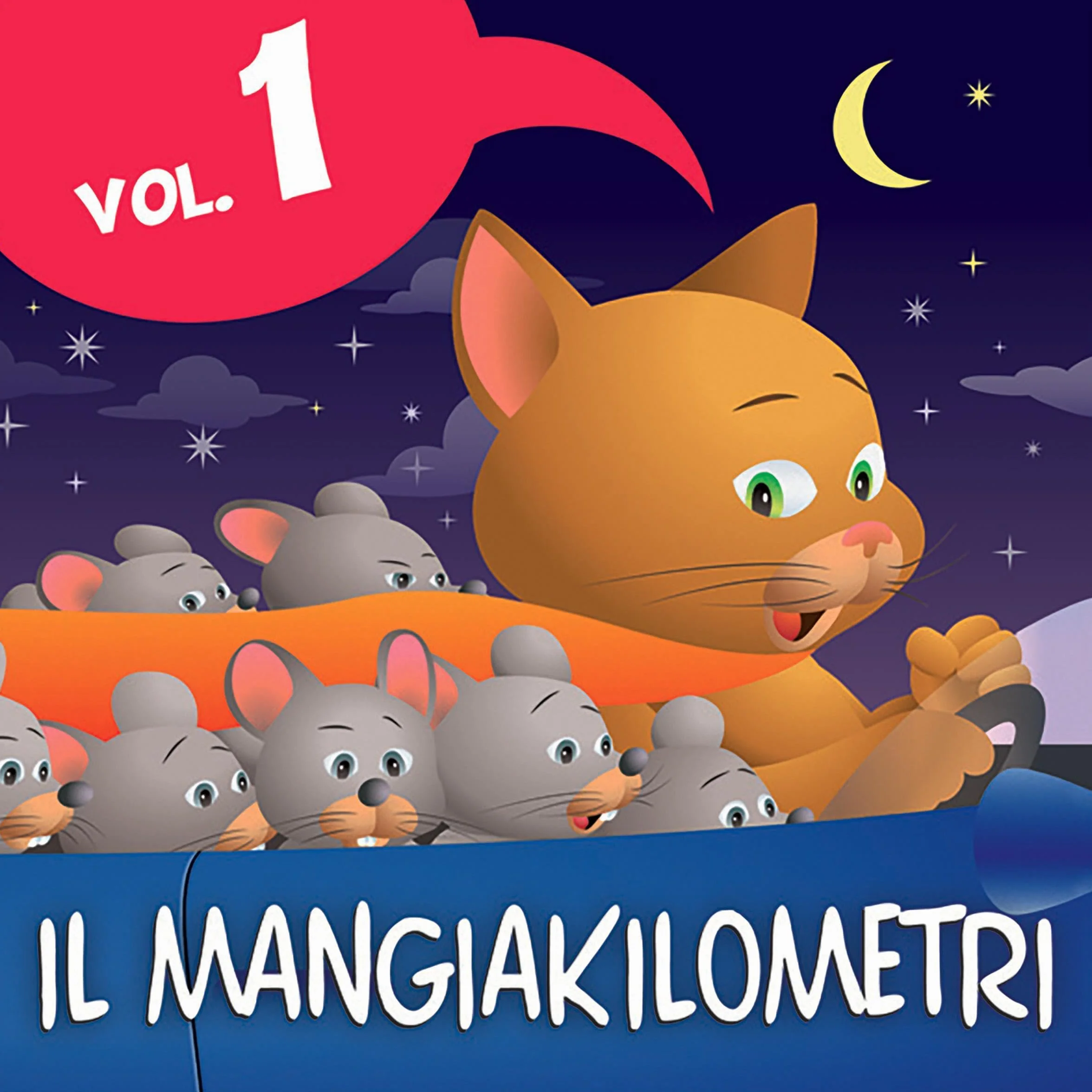 Le fiabe del Mangiakilometri Vol.1