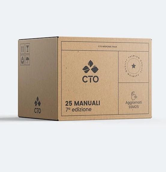 Manuale CTO di Medicina e Chirurgia - SSM 7ed. Obra Completa