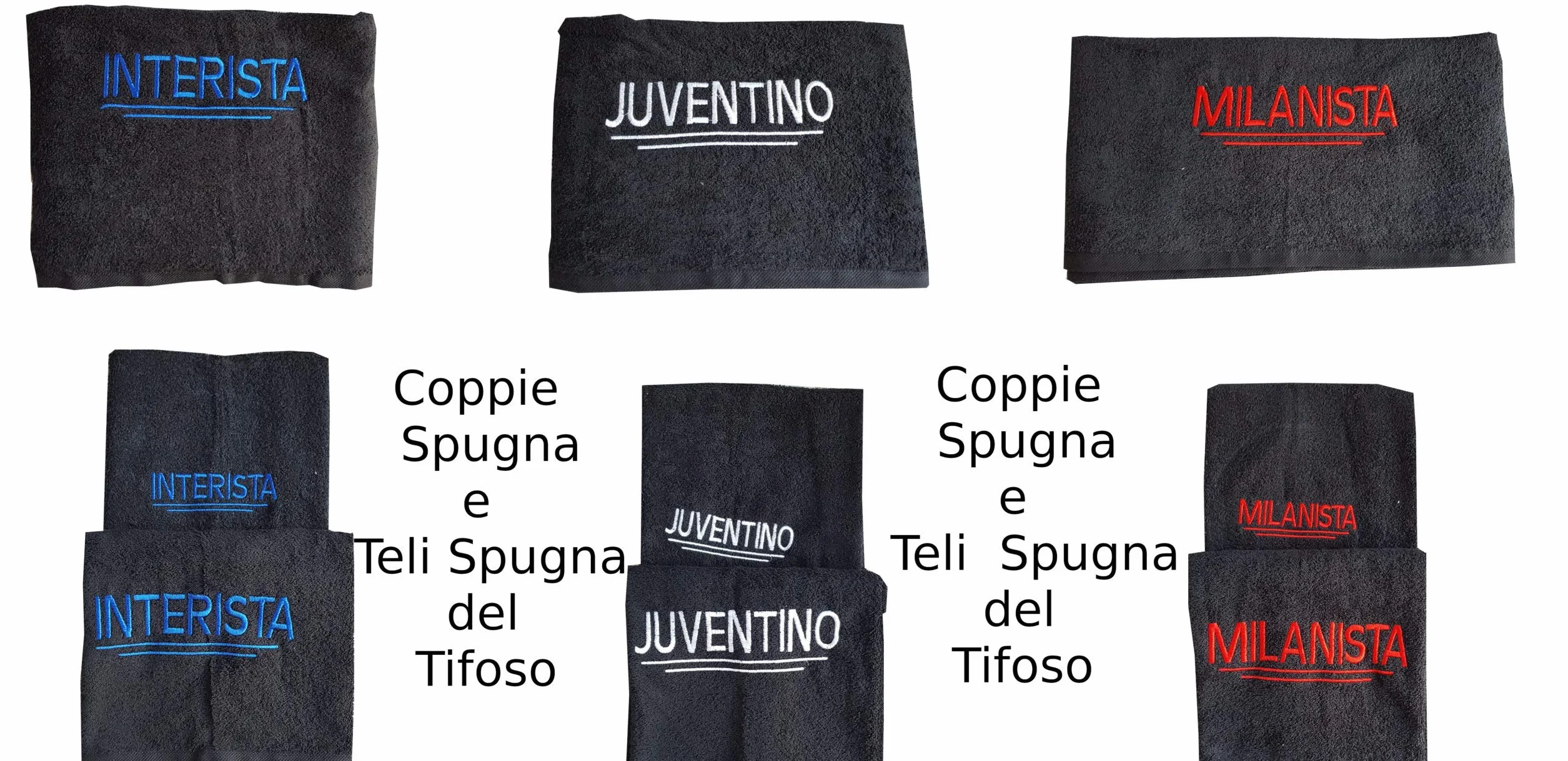 Trama Toscana Ciabatte del Tifoso del Milan Un Paio per Uomo Numero 41/45