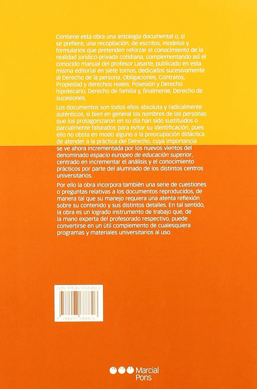 Prácticum de derecho civil : derecho de personas y familia
