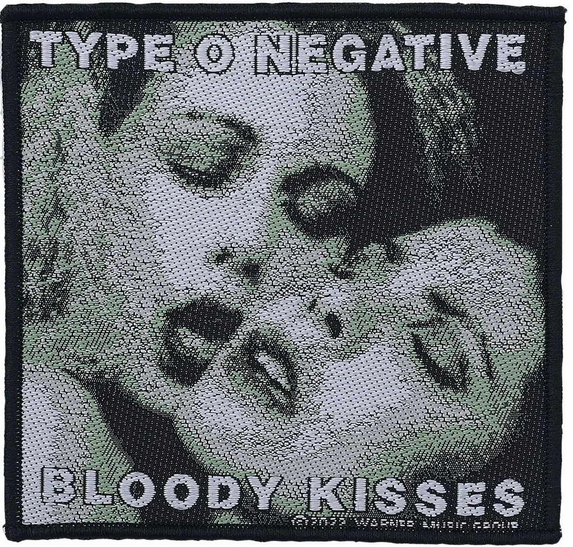 Type O Negative Bloody Kisses Non Specificato Toppa multicolore