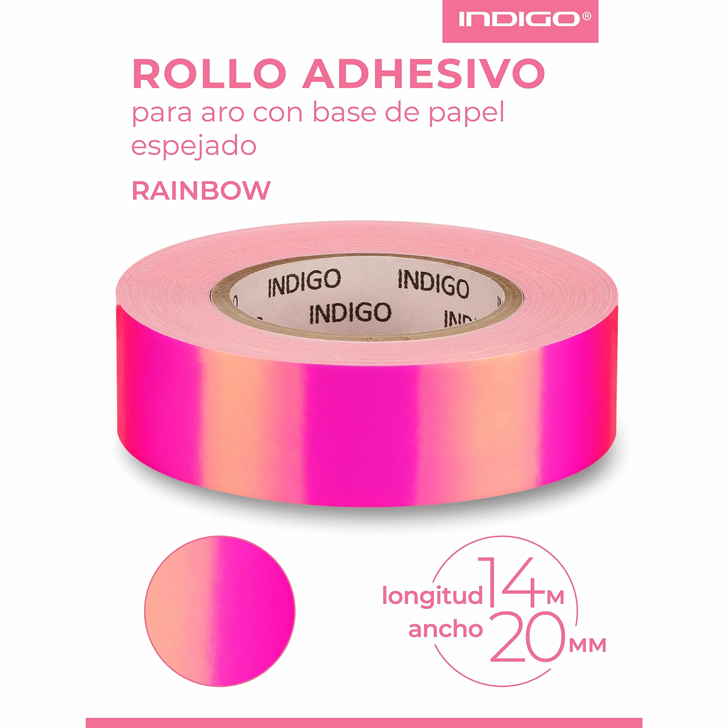 Nastro Adesivo per Ginnastica Ritmica RAINBOW INDIGO