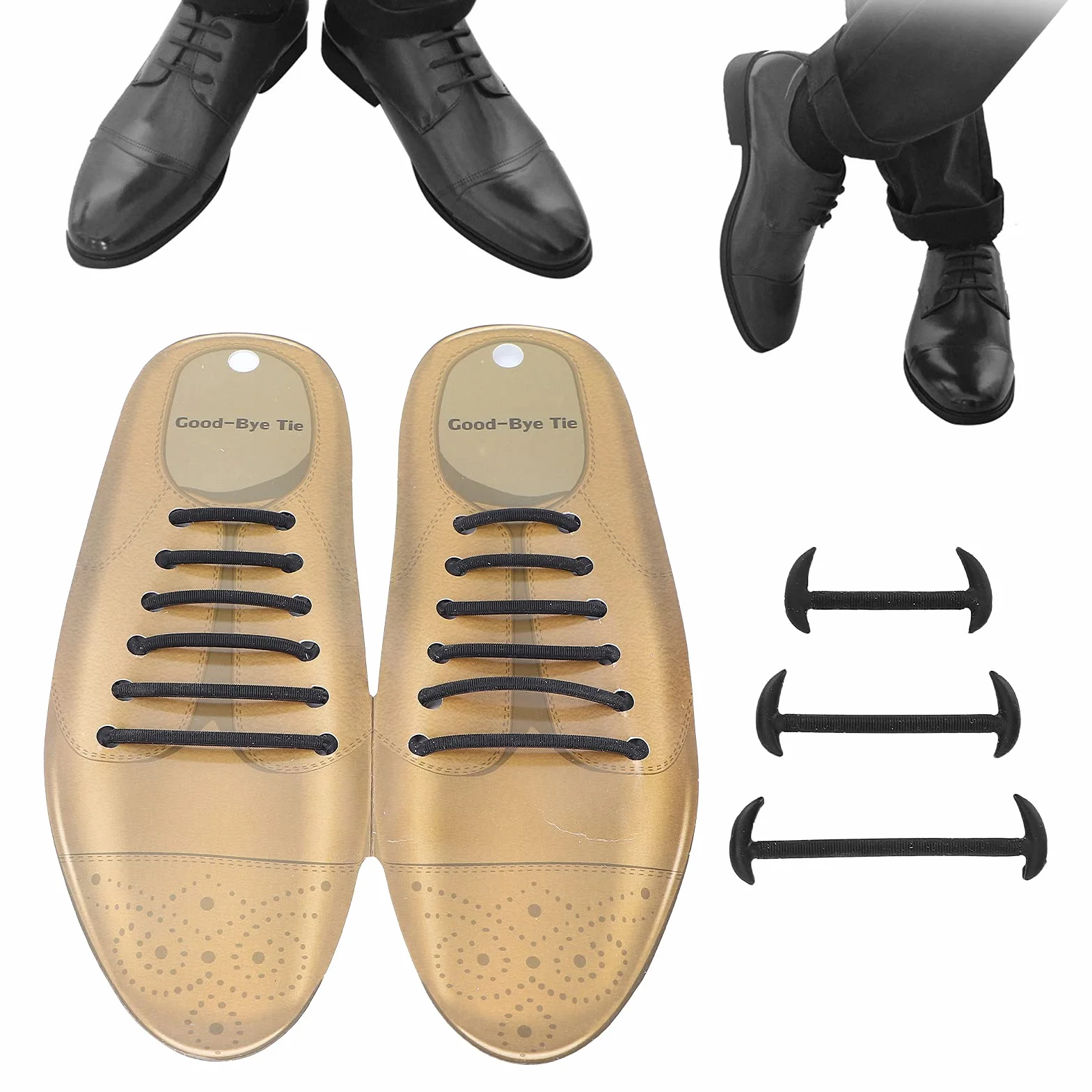 Naroote Lacci per Scarpe Elastici, Lacci delle Scarpe per Sneaker 12pc Professional Senza Tiro Cravatta per Viaggi Senza Cravatta per Portatile Imattito Elastico Silicone Elastico Shoelace