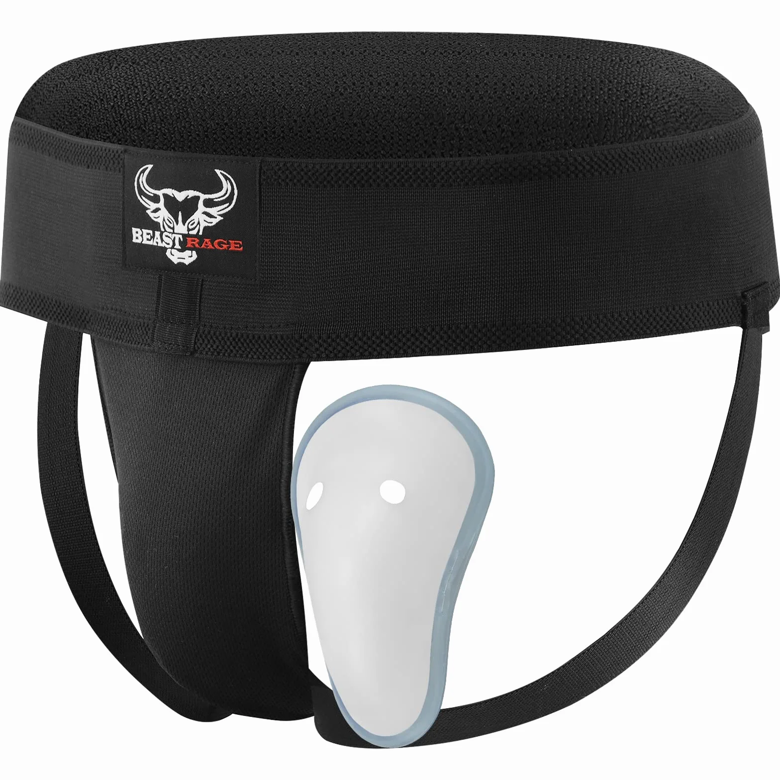 Guardia Inguine Boxe Protector Uomini Assorbente Ventilato Regolabile Jockstrap Taekwondo Karate