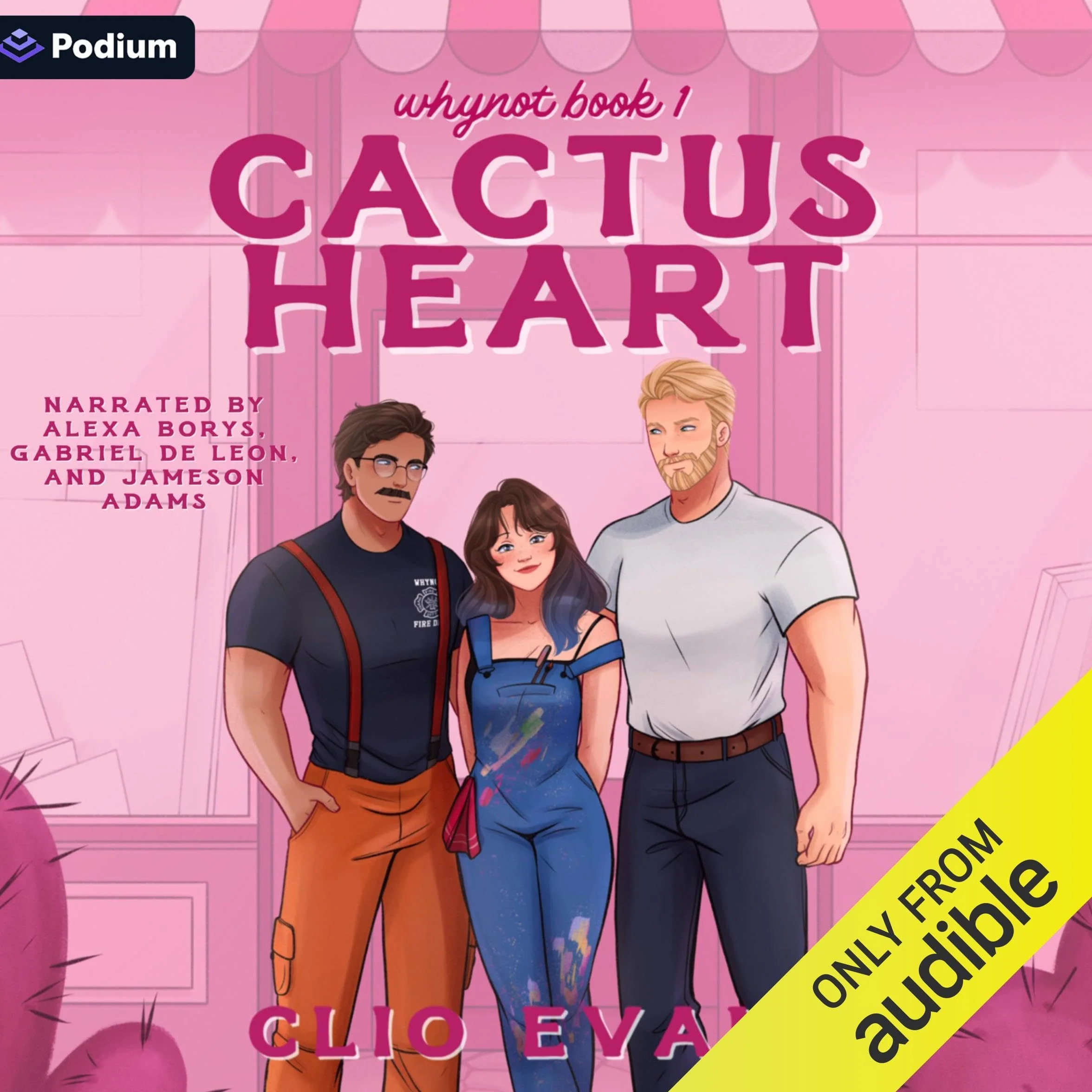Cactus Heart: Whynot, Book 1