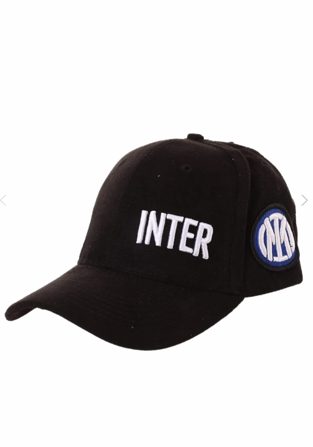 Inter Cappellino da Baseball Collezione Rain Ufficiale Resistente Tifosi nerazzurri