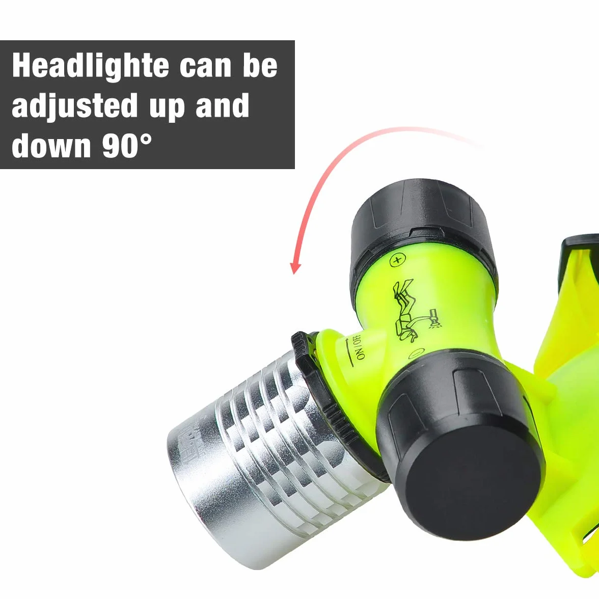 Lychee 5W Diving Torcia LED Impermeabile Faro Subacqueo per Immersioni