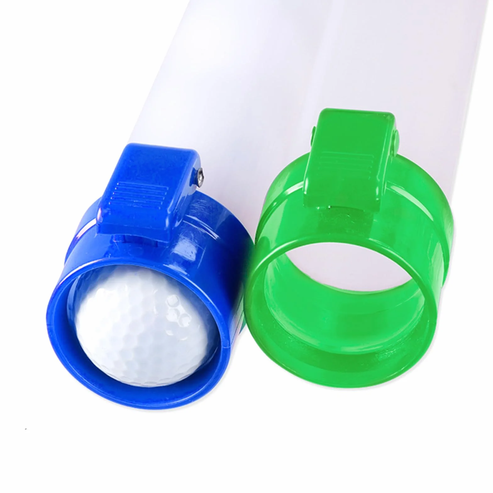 Raccoglitore di Palline da Golf Tubo di Plastica Strumento di Raccolta Accessori Golf