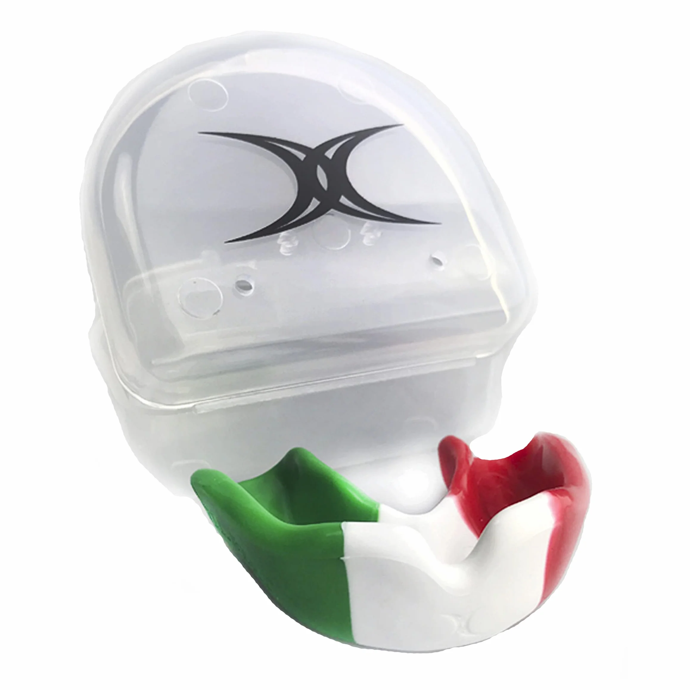 Gilbert Rugby Paradenti Senior Tricolore Italia