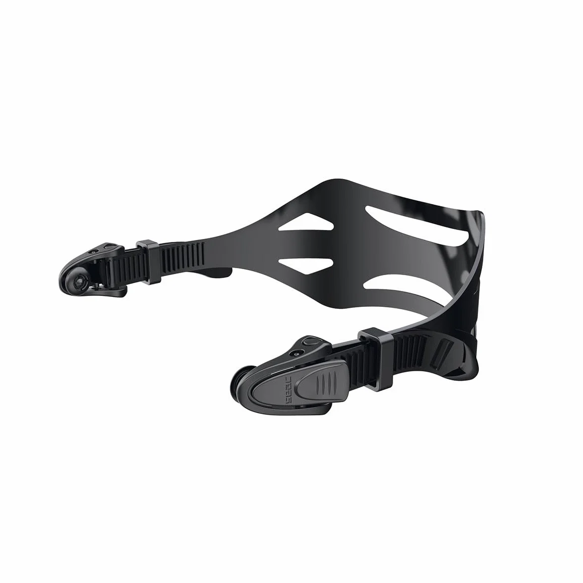 SEAC Silicone Strap Cinturino e Fibbia di Ricambio per Maschere da Snorkeling
