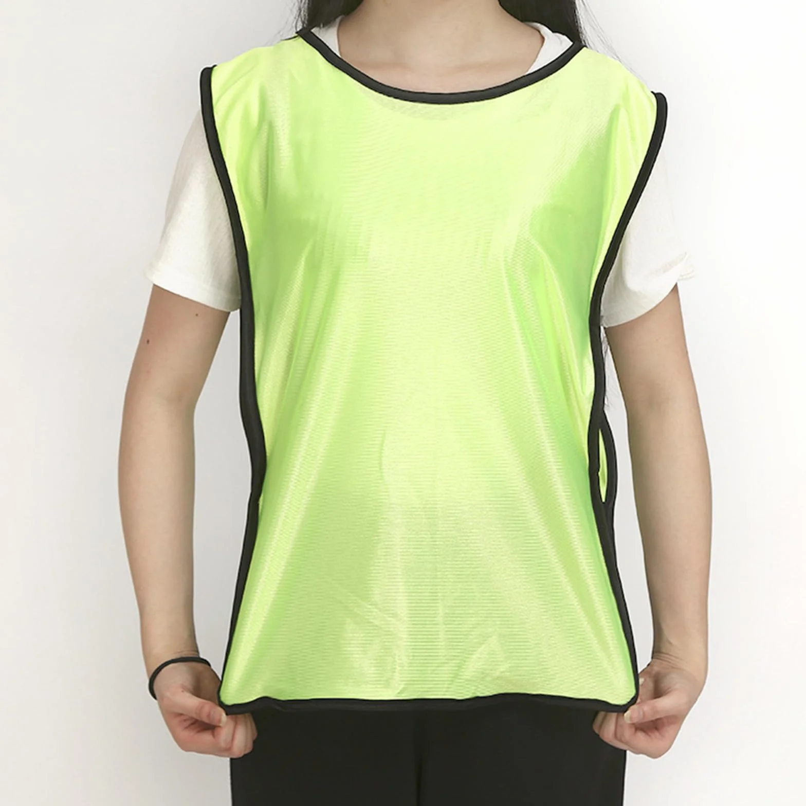 Casacche Calcio Adulti 6Pcs, Gilet da Allenamento, Pettorine Sportive