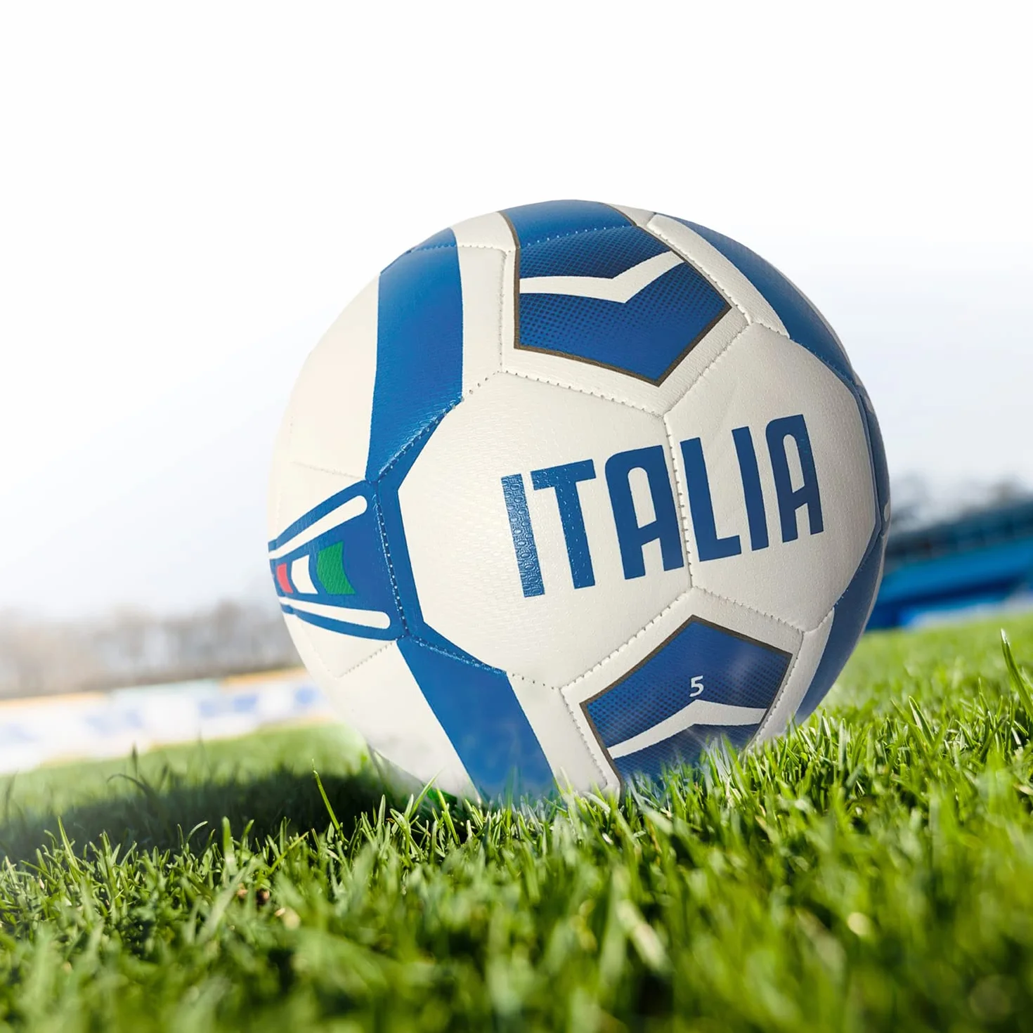 Pallone da Calcio Cucito TPU Misura 5 400g Mondo Sport
