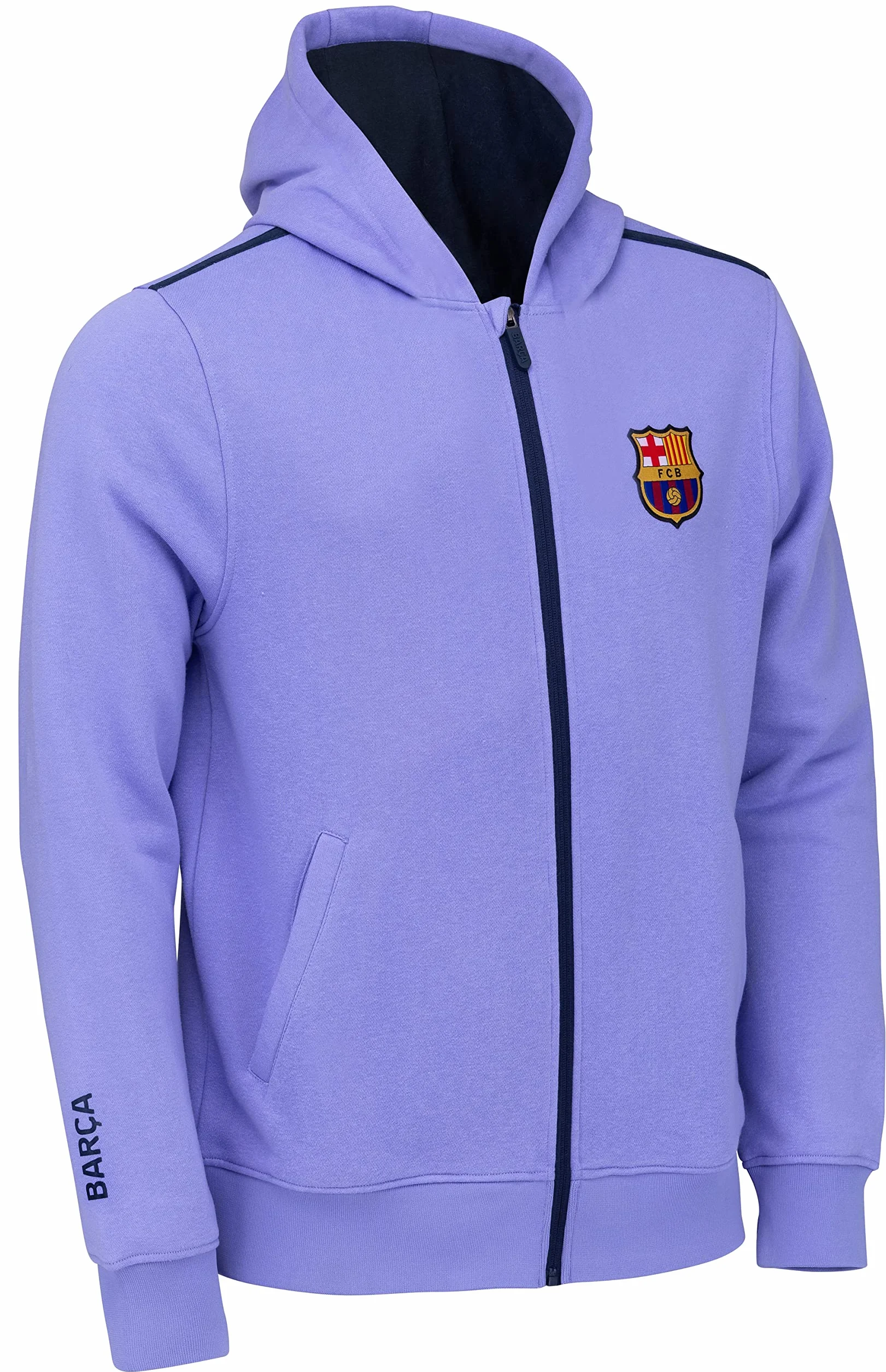 Felpa con cappuccio Barça - Collezione ufficiale FC Barcelona
