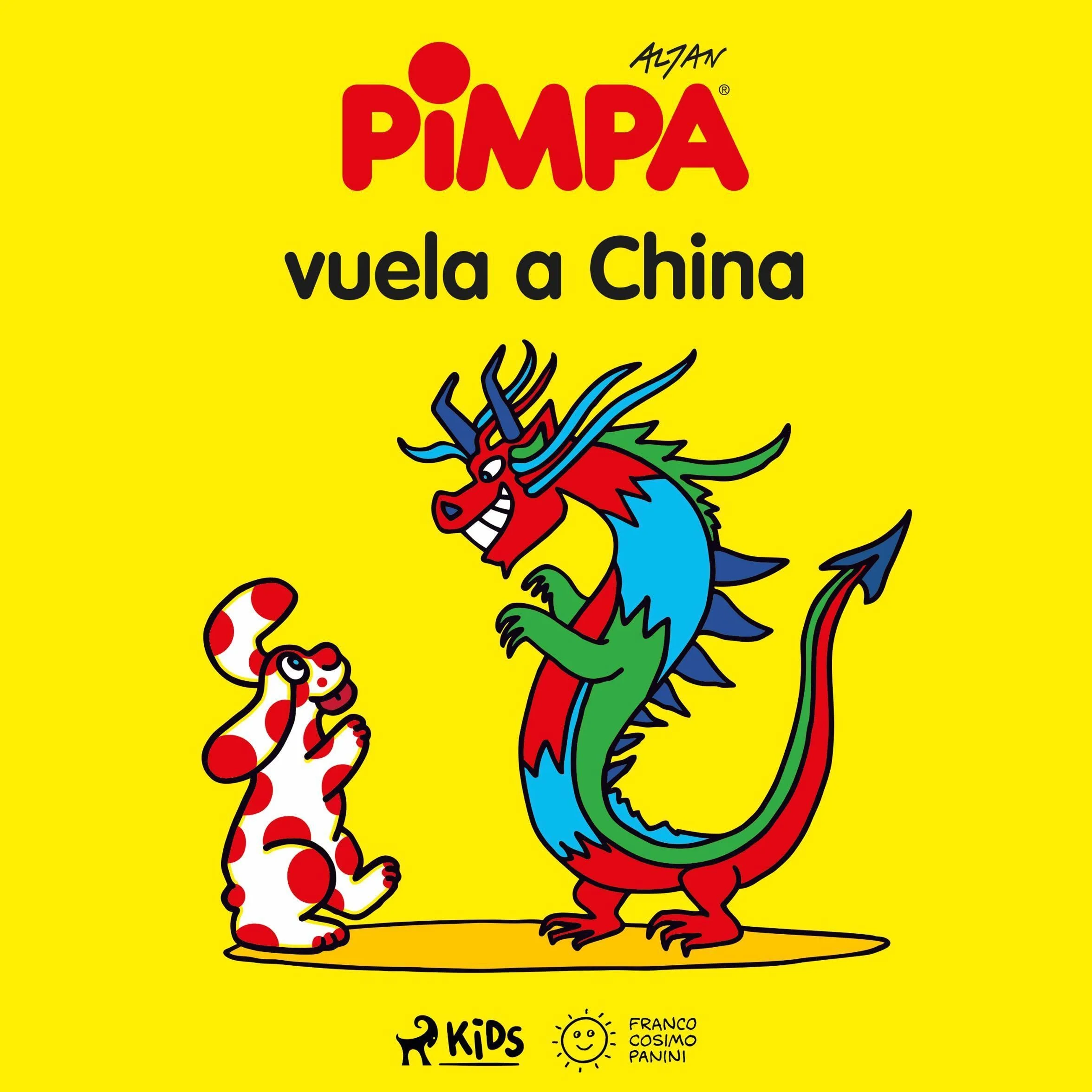 Pimpa vuela a China: Pimpa