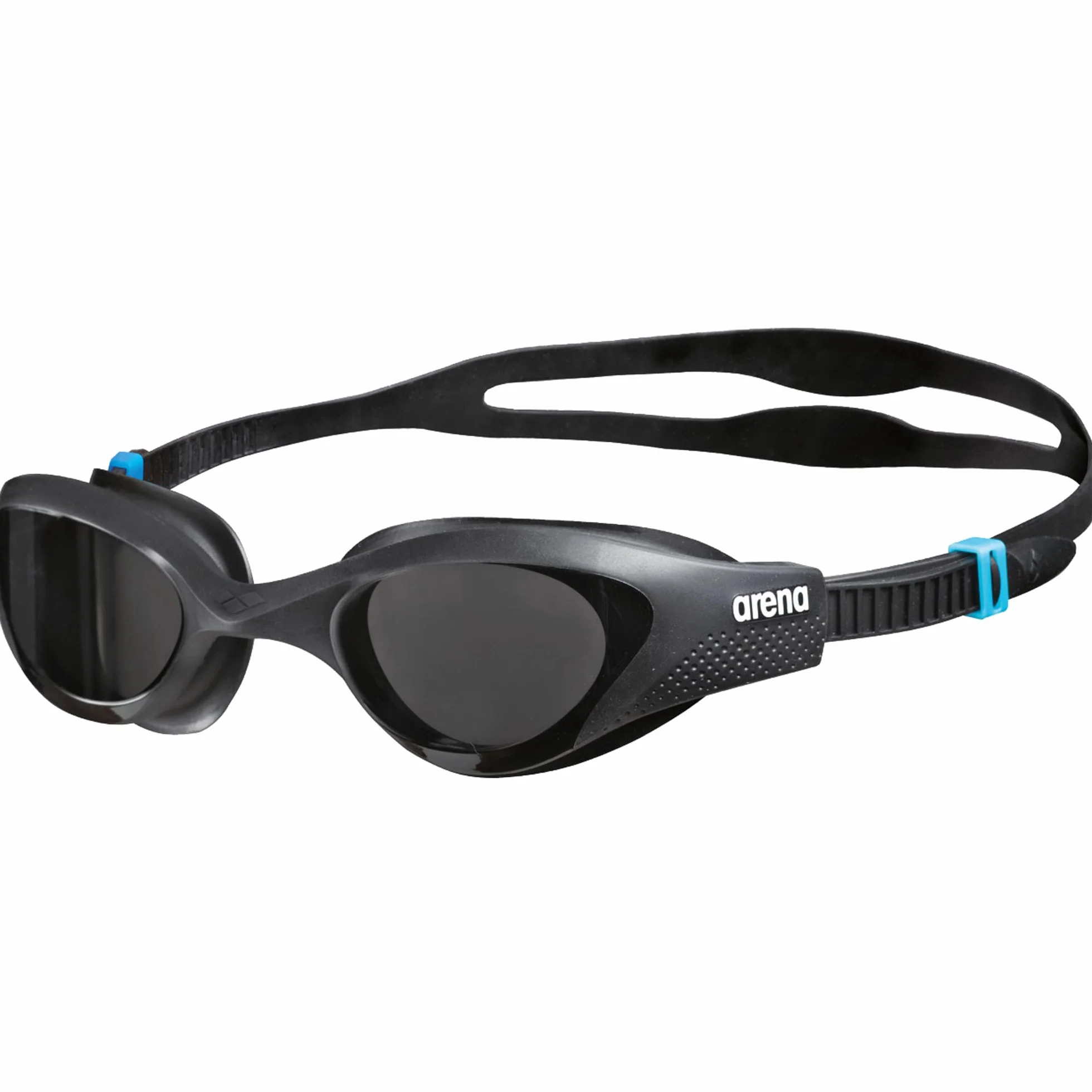 Arena The One Occhialini Nuoto Anti-Appannamento Unisex Adulto con Ampie Lenti Protezione UV