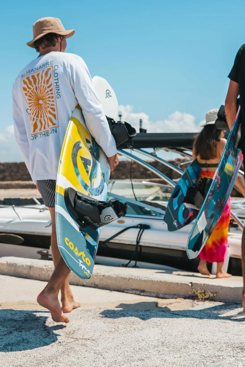 COASTO Topaz 140 Wakeboard Flex z rilegatura 39-46