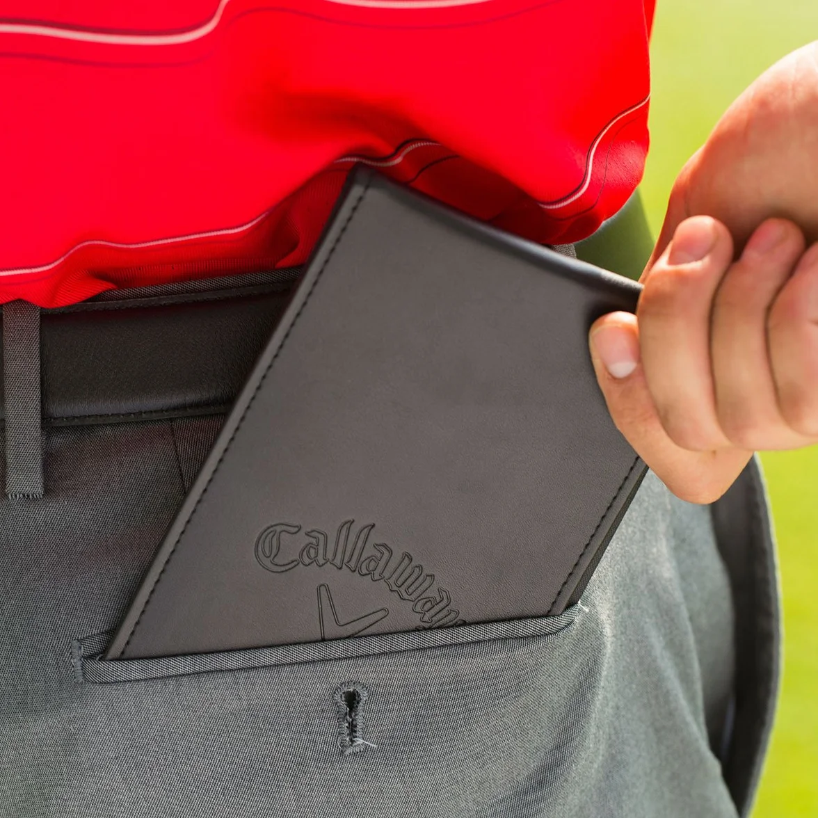 Callaway Men's Scorecard Holder Black 6 UK