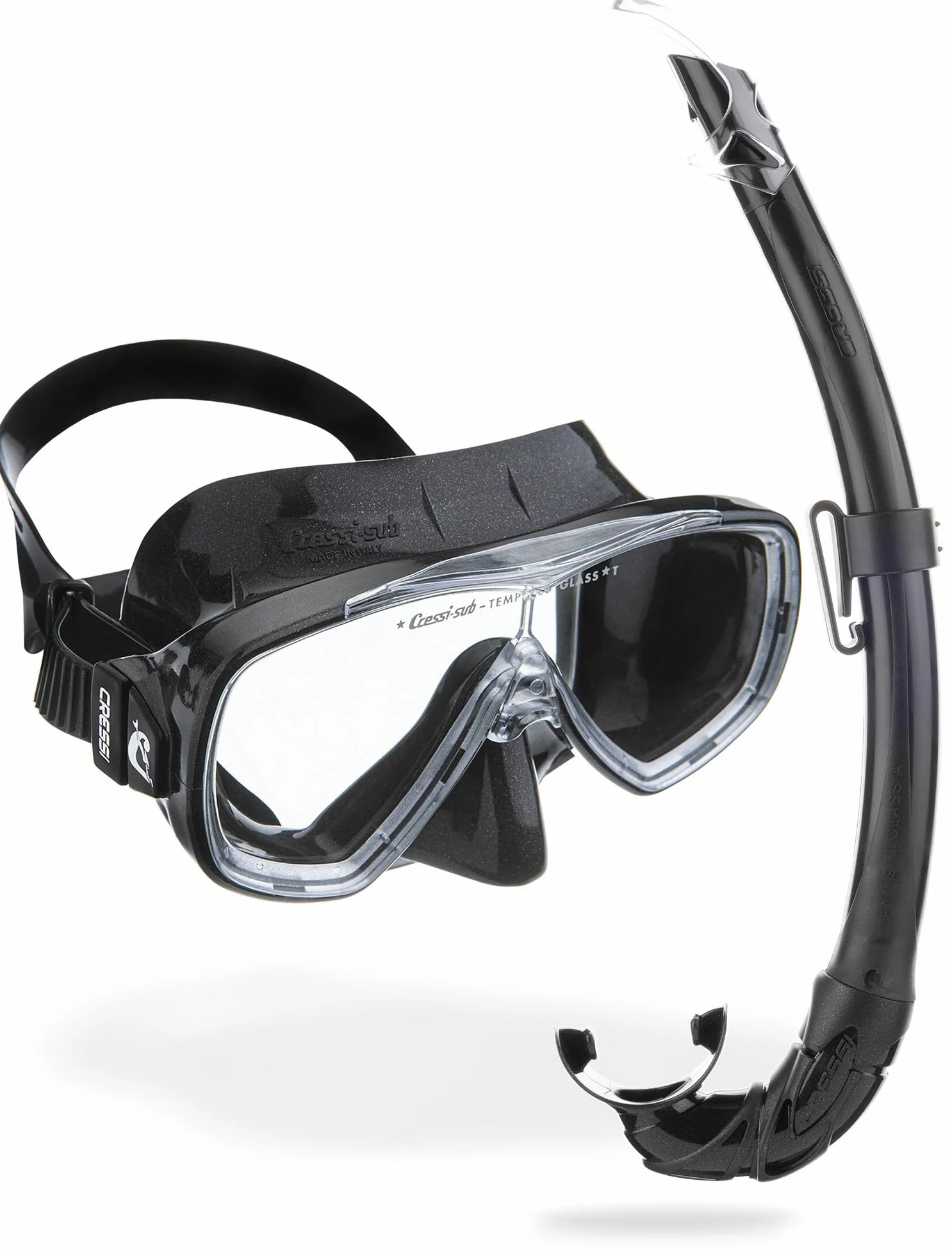 Cressi Onda Mare Combo Set Maschera Sub Onda e Snorkel Mexico