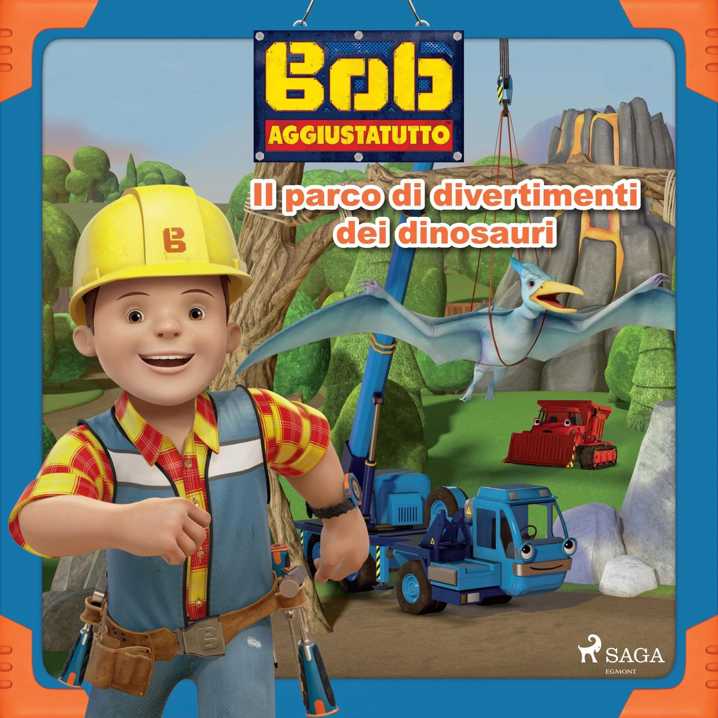 Bob Aggiustatutto - Il parco di divertimenti dei dinosauri
