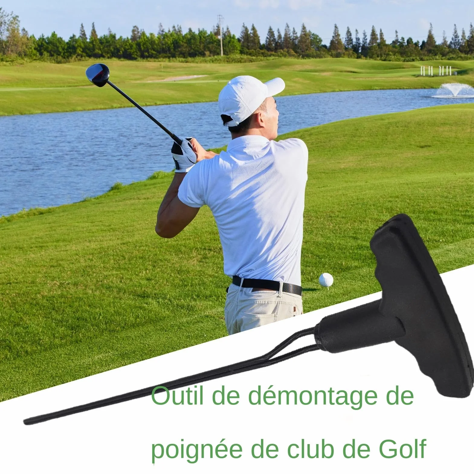 Golf Grip Removal Tool, Professional Golf Club Repair Tools, Durable Grip Remover