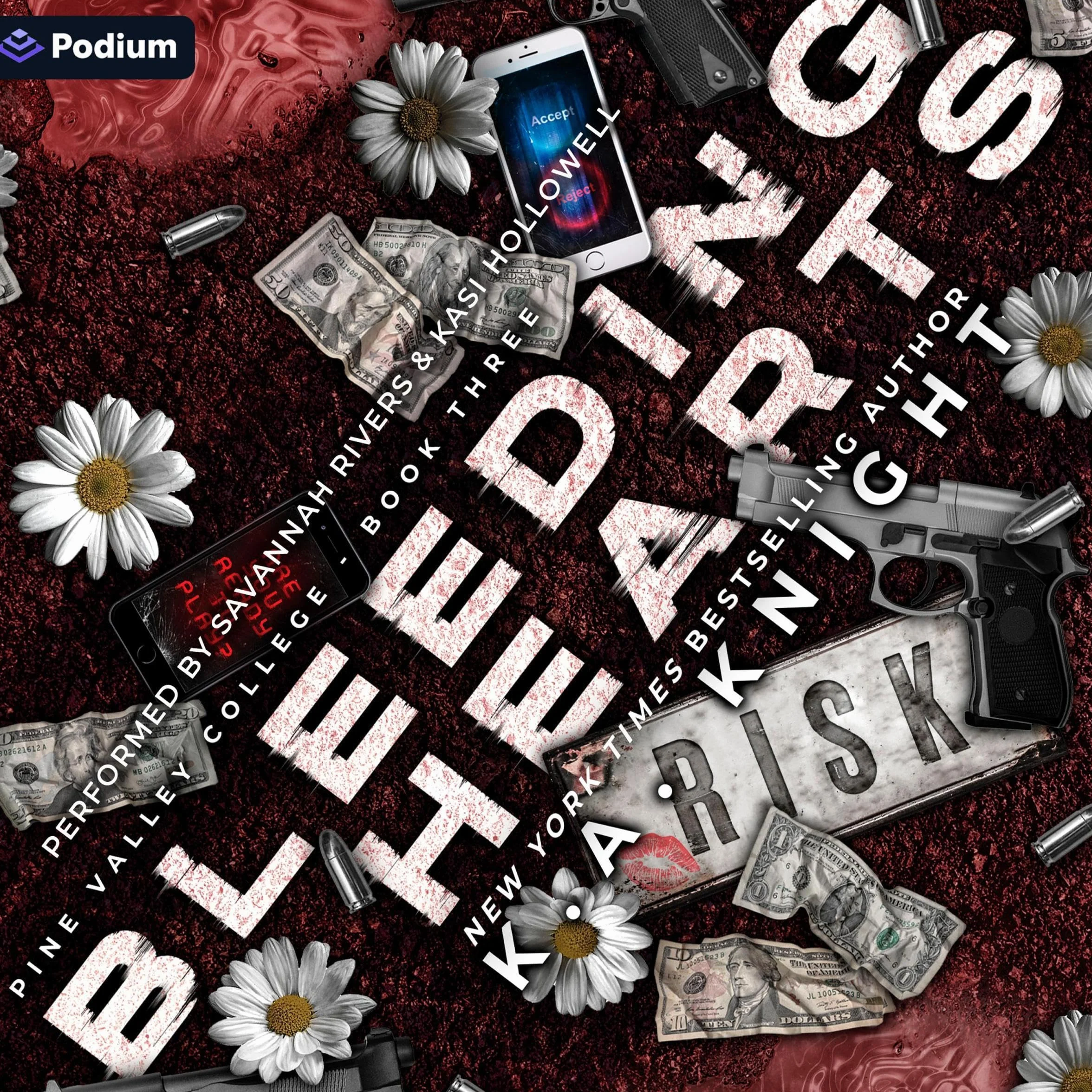 Bleeding Hearts: Pine Valley College, Book 3