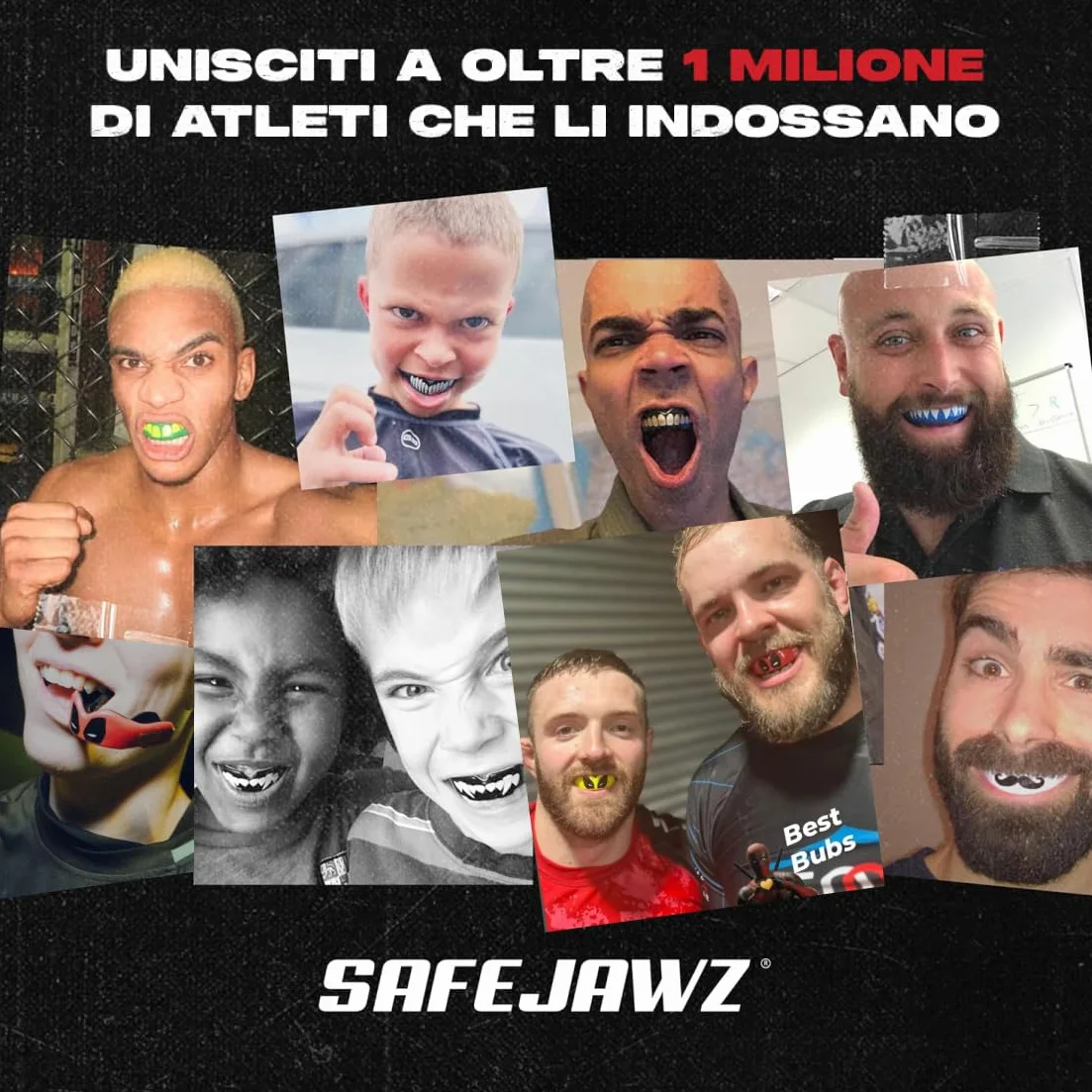 Marvel Venom Paradenti Sportivo Contatto Completo per Rugby MMA Hockey Judo Boxe