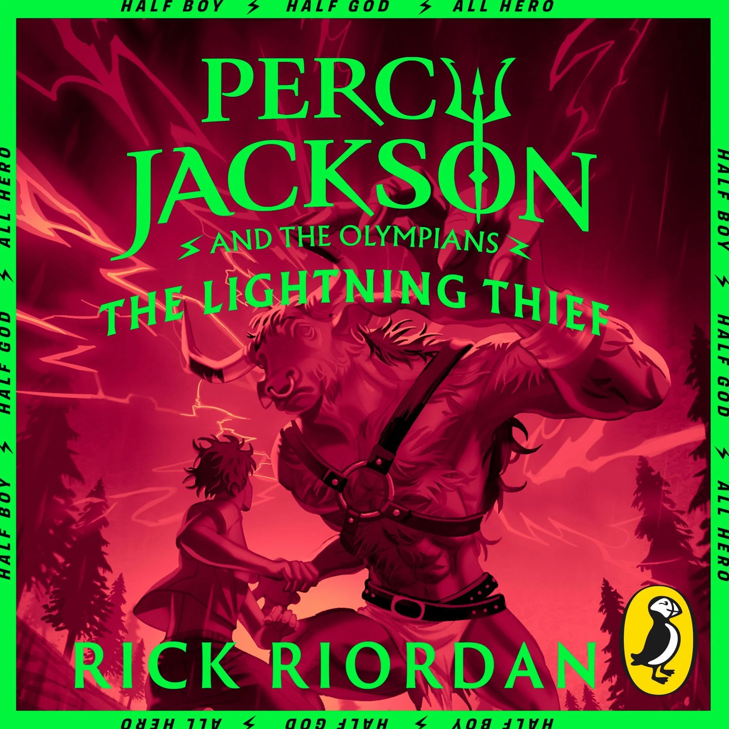 Percy Jackson and the Lightning Thief: Percy Jackson, Book 1