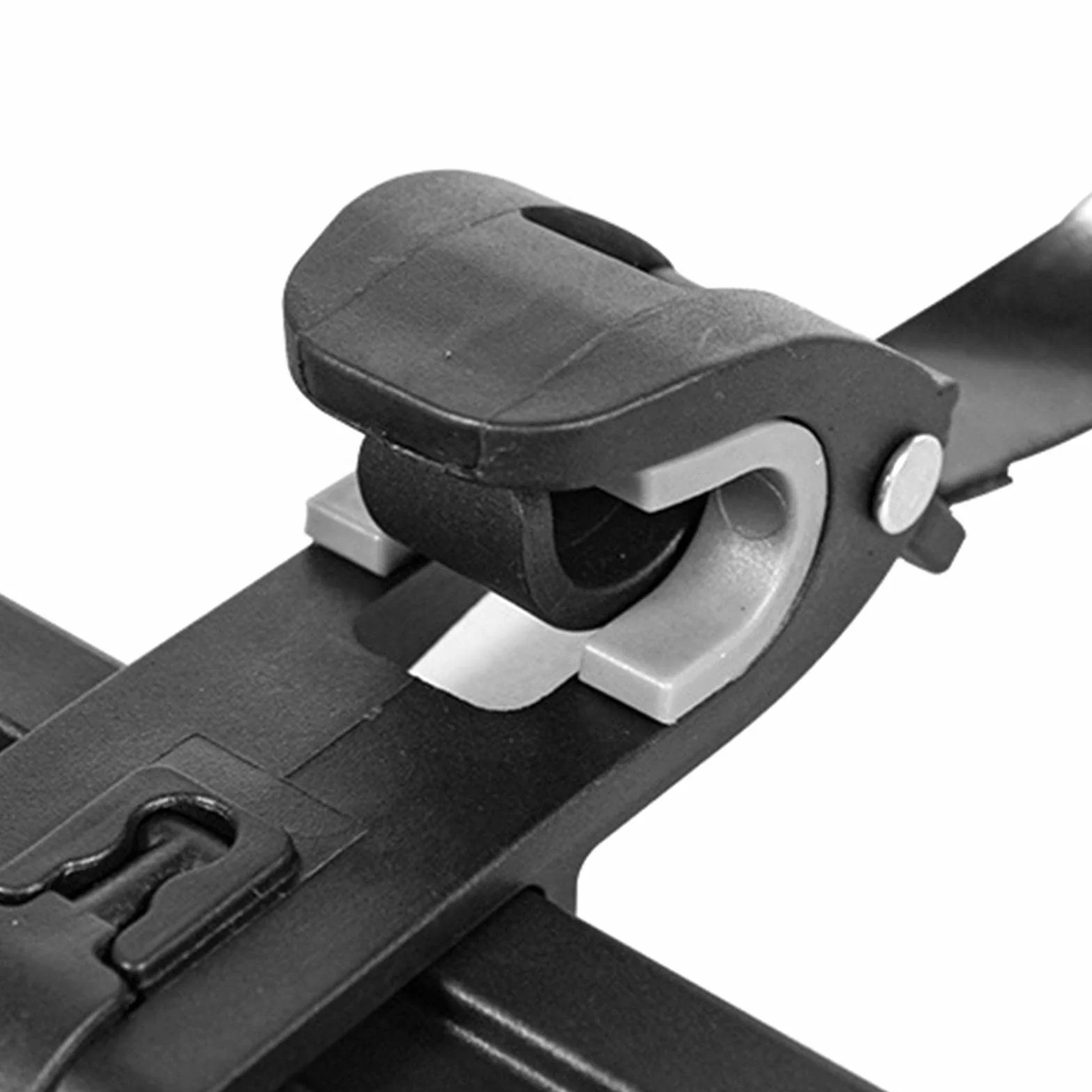 TAYSTE Borsa Laterale per Bicicletta, Clip per Fibbia 360 Gradi, Ricambio Resistente